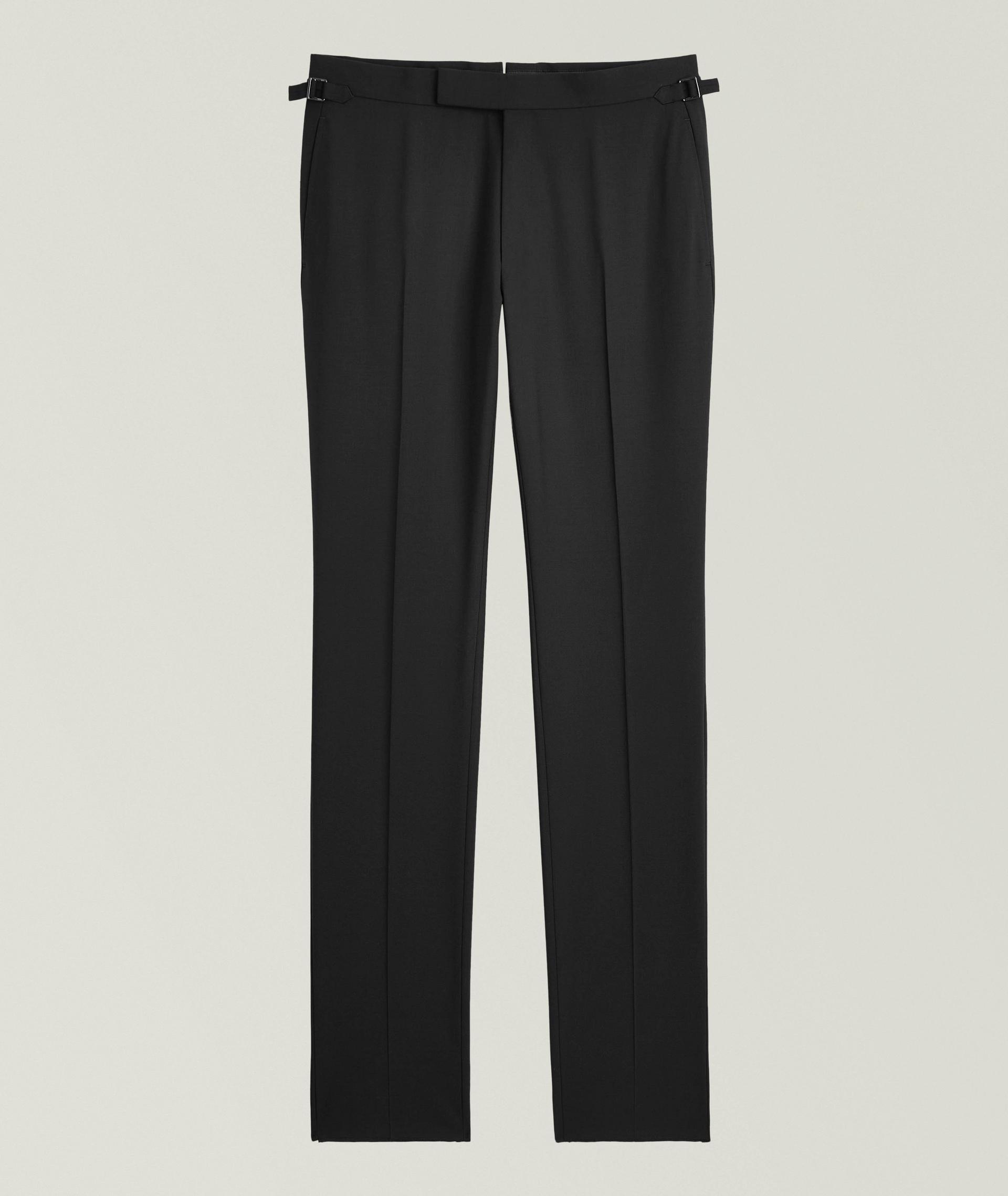 Pantalon habillé Shelton en laine biextensible image 0
