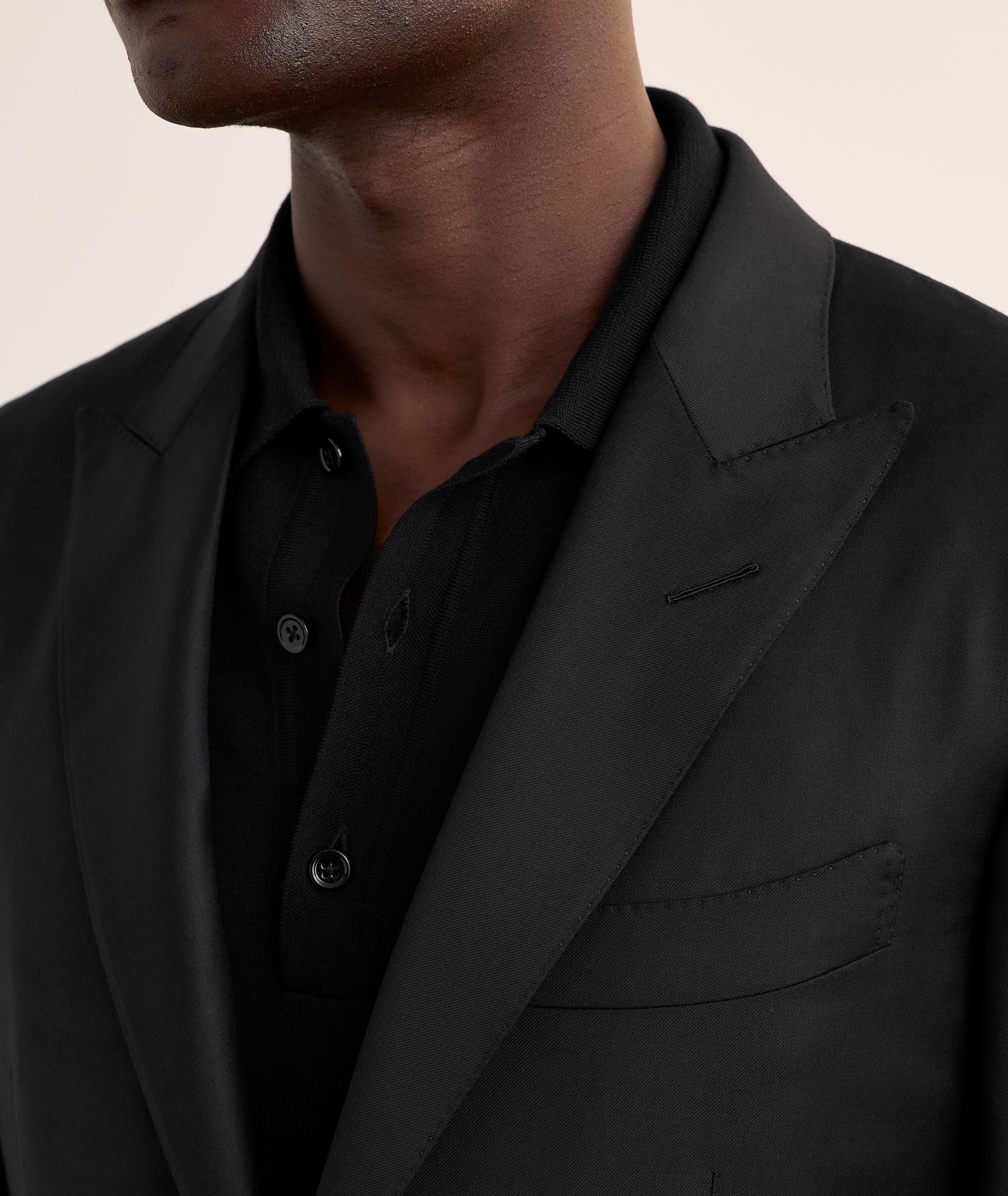 Complet O’Connor en twill de laine image 3