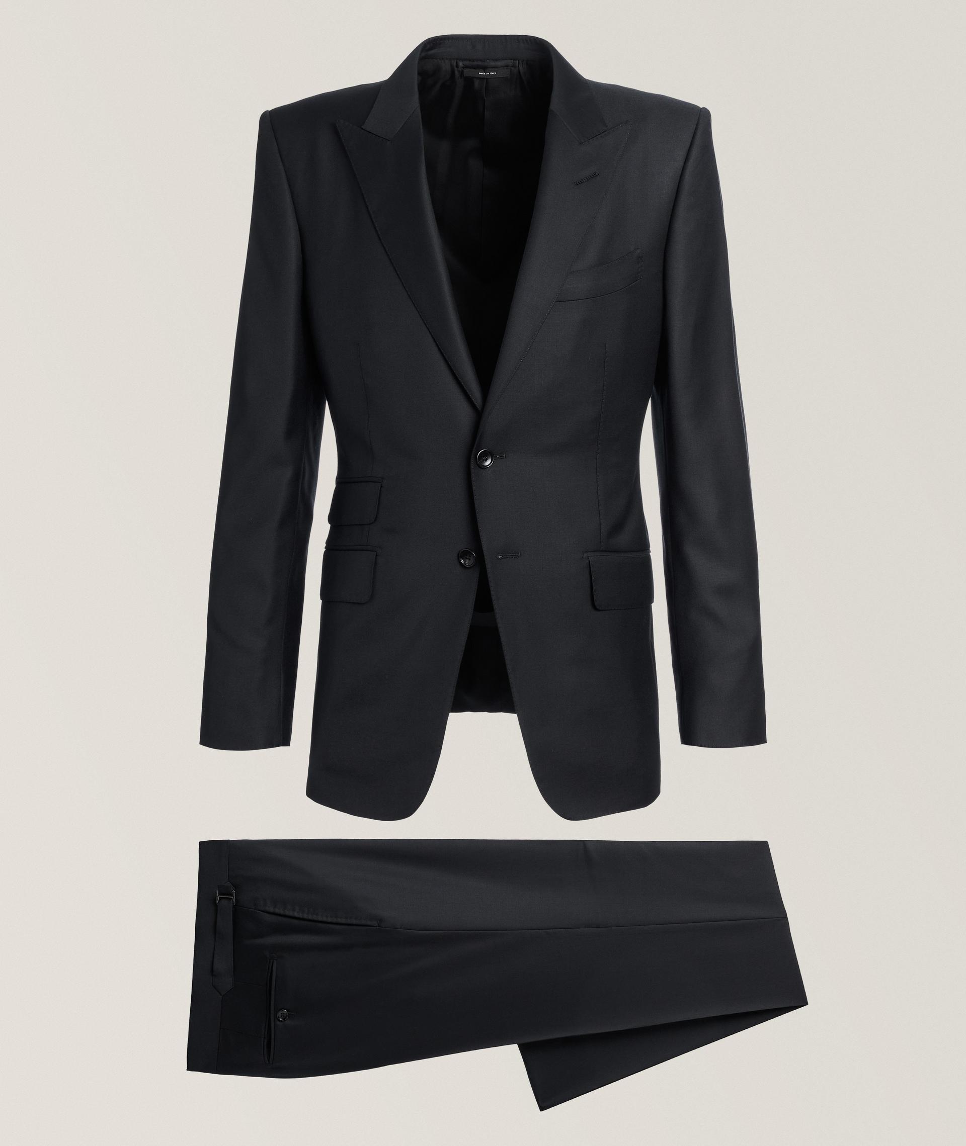 Complet O’Connor en twill de laine image 0
