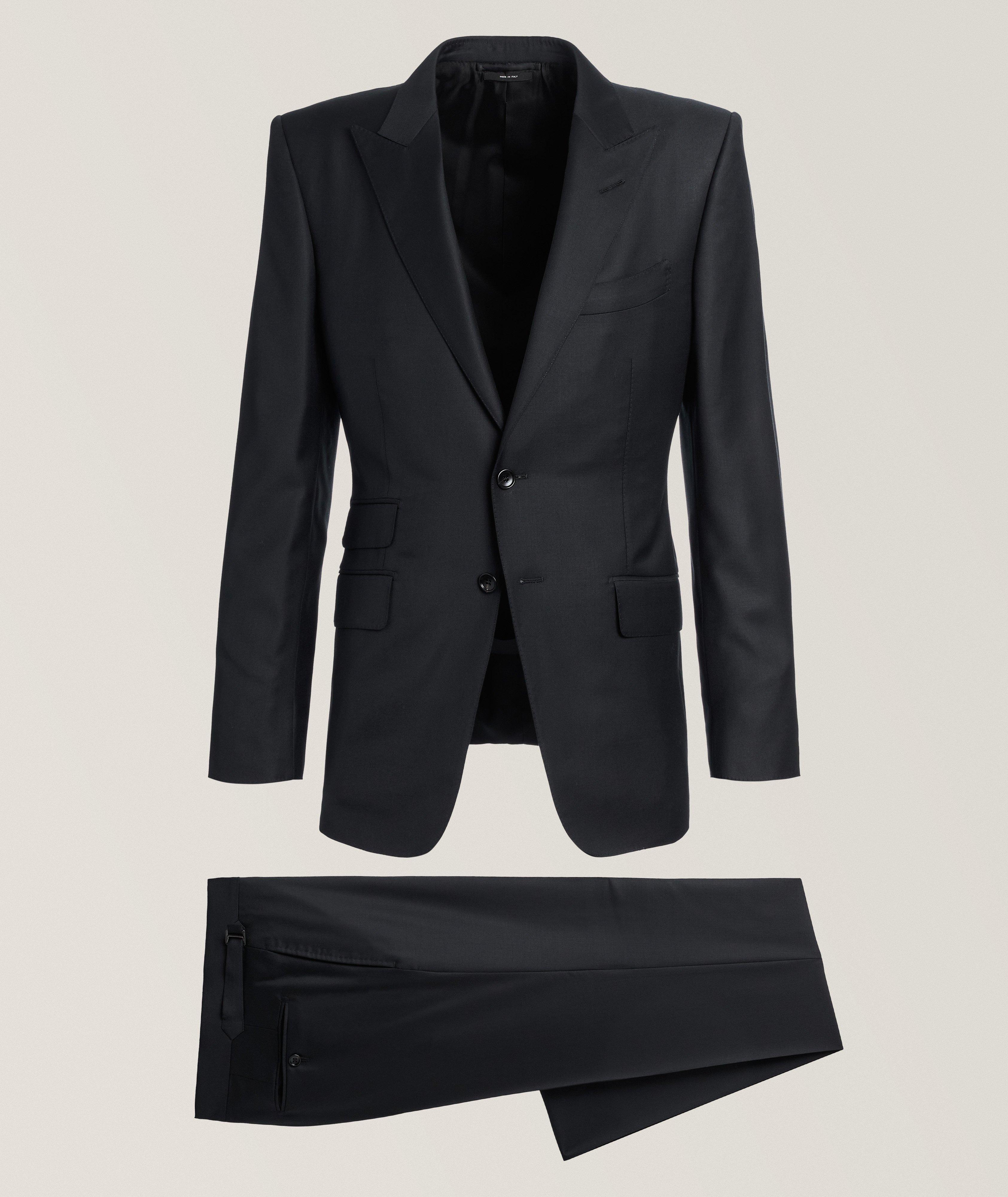 Complet O’Connor en twill de laine image 0