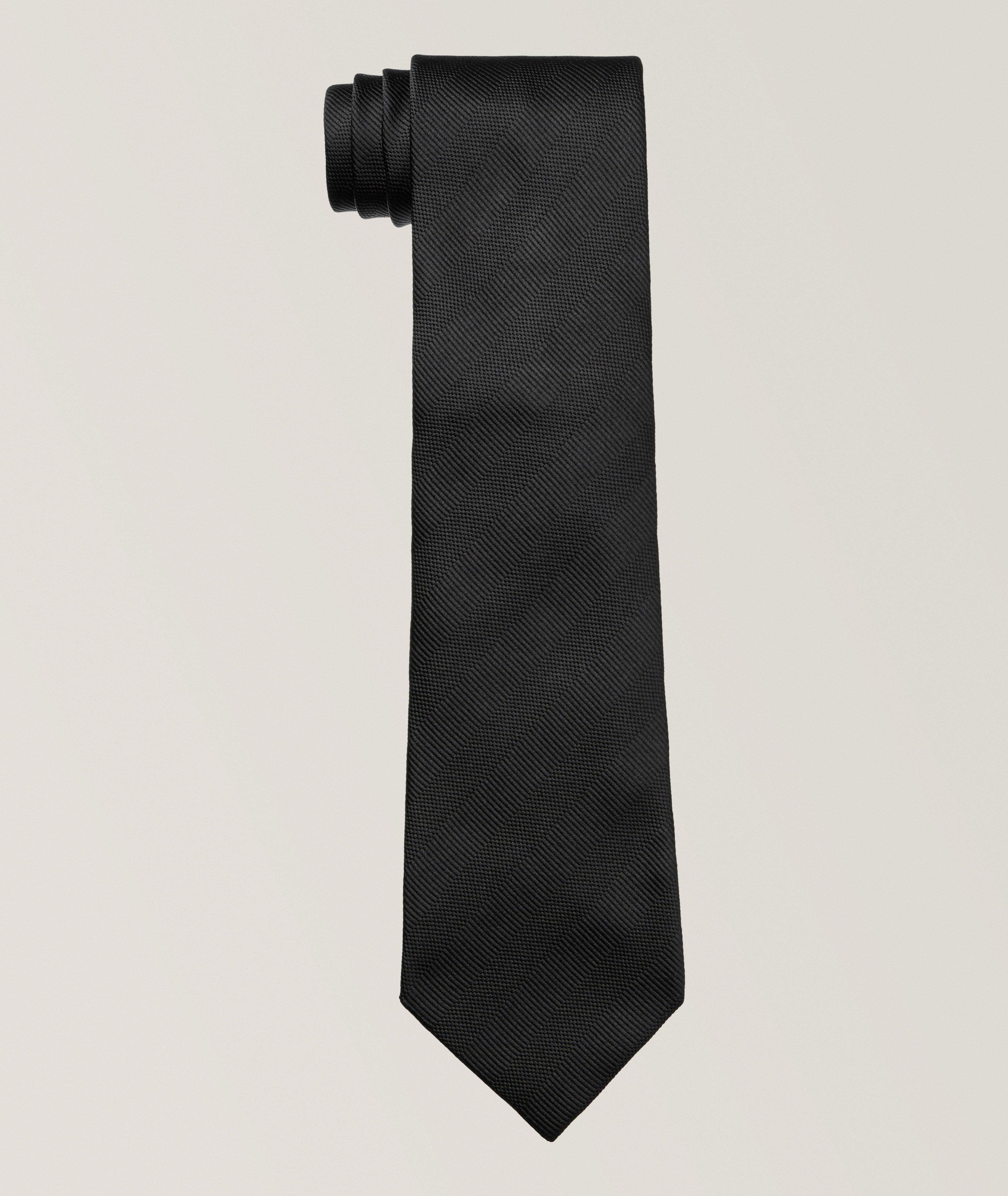 Alternate Weave Silk Tie image 0