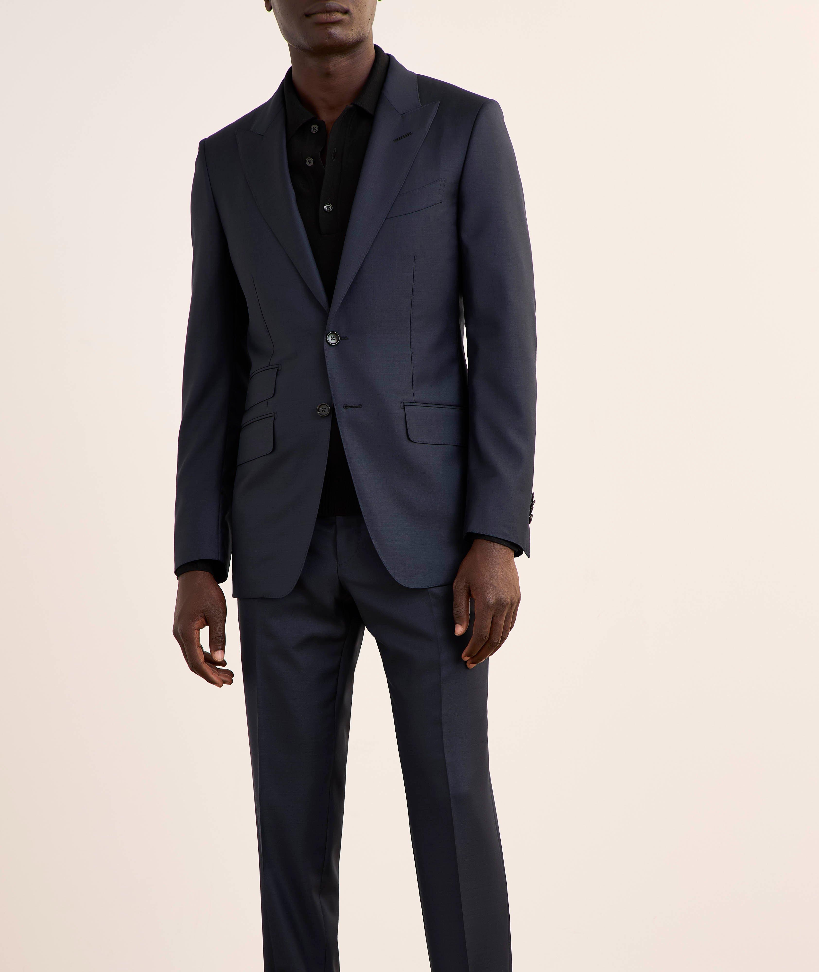 Sharkskin O'Connor Wool Suit  image 1