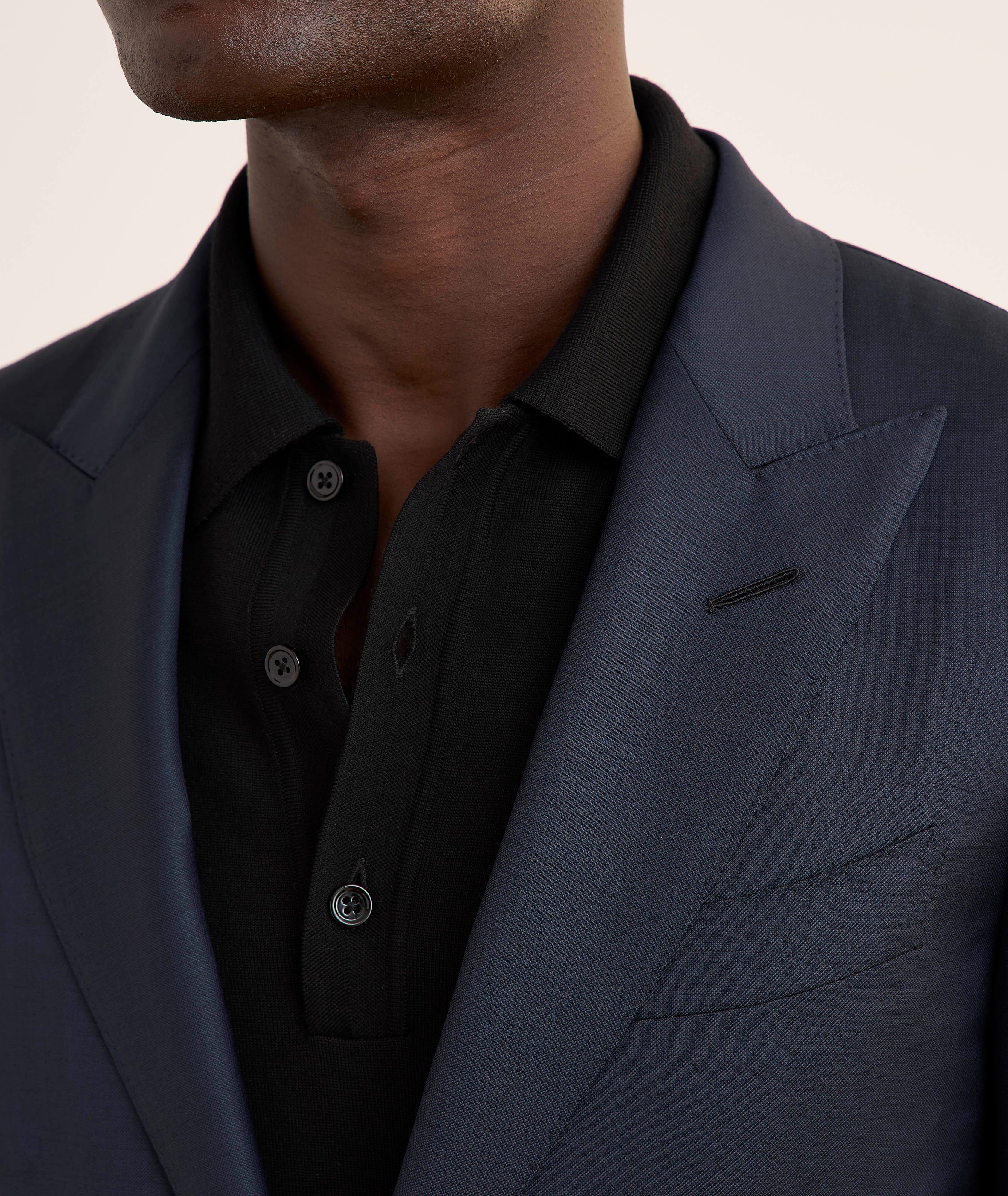Sharkskin O'Connor Wool Suit  image 3