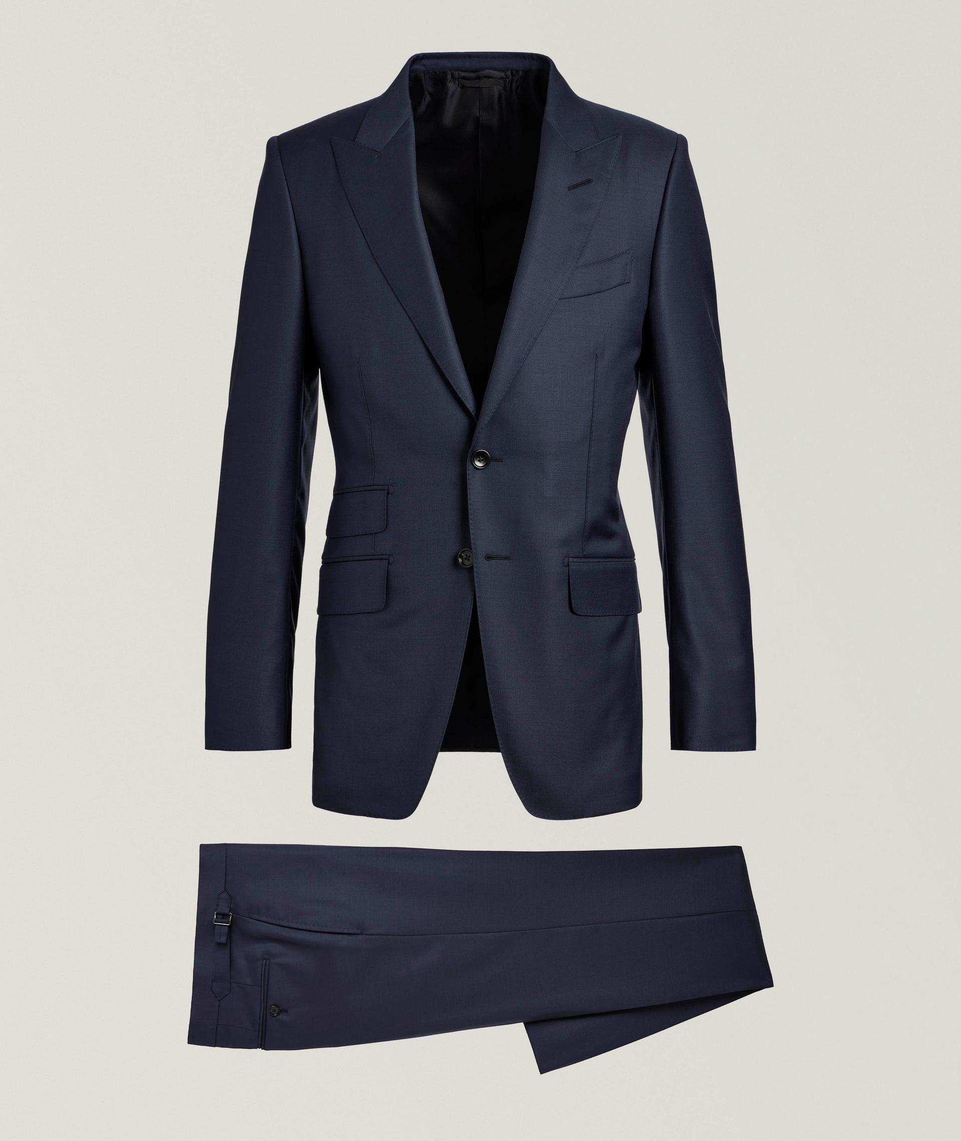 Sharkskin O'Connor Wool Suit  image 0