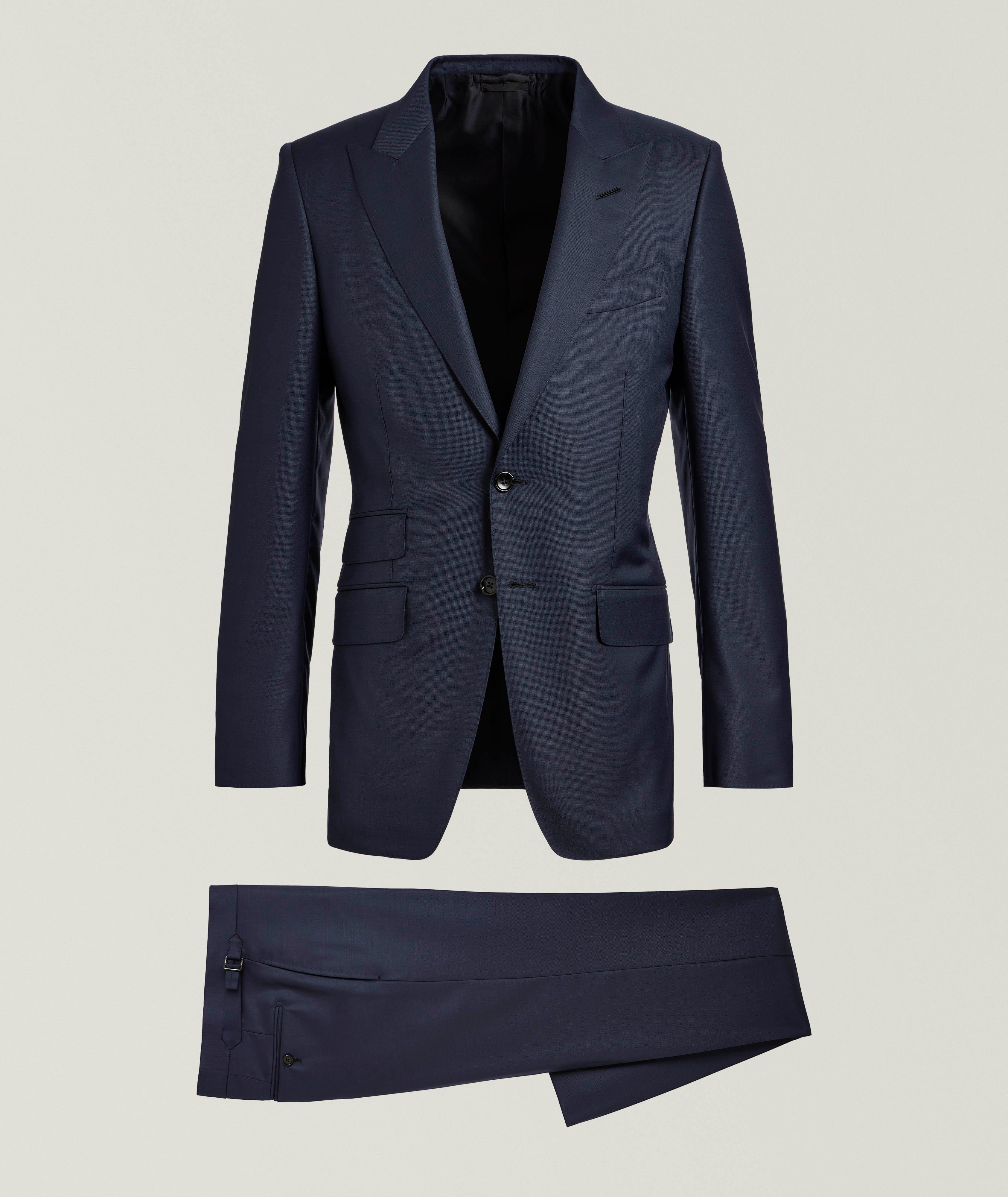 Sharkskin O'Connor Wool Suit  image 0