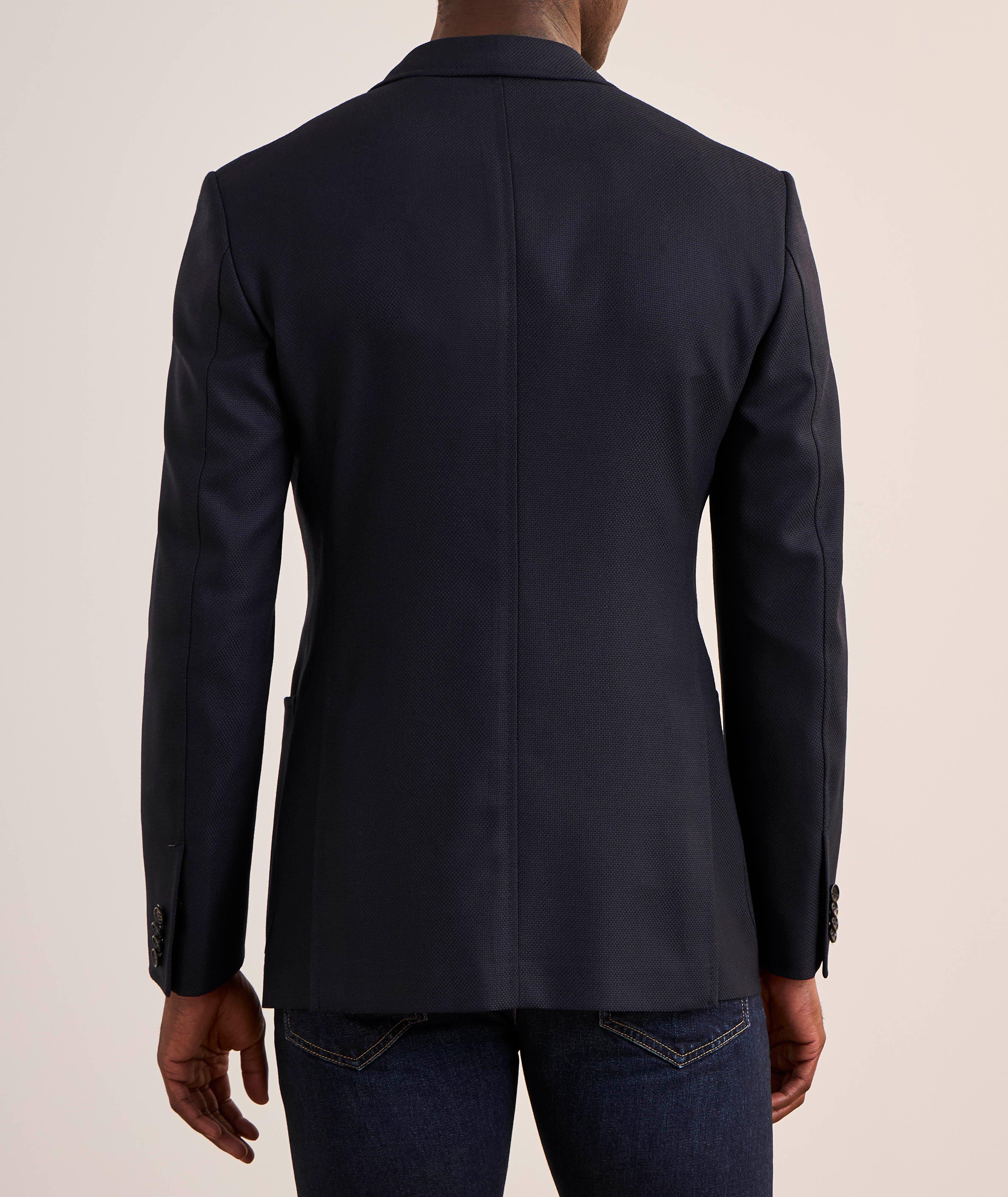 Shelton Hopsack Wool-Mohair Sport Jacket image 2