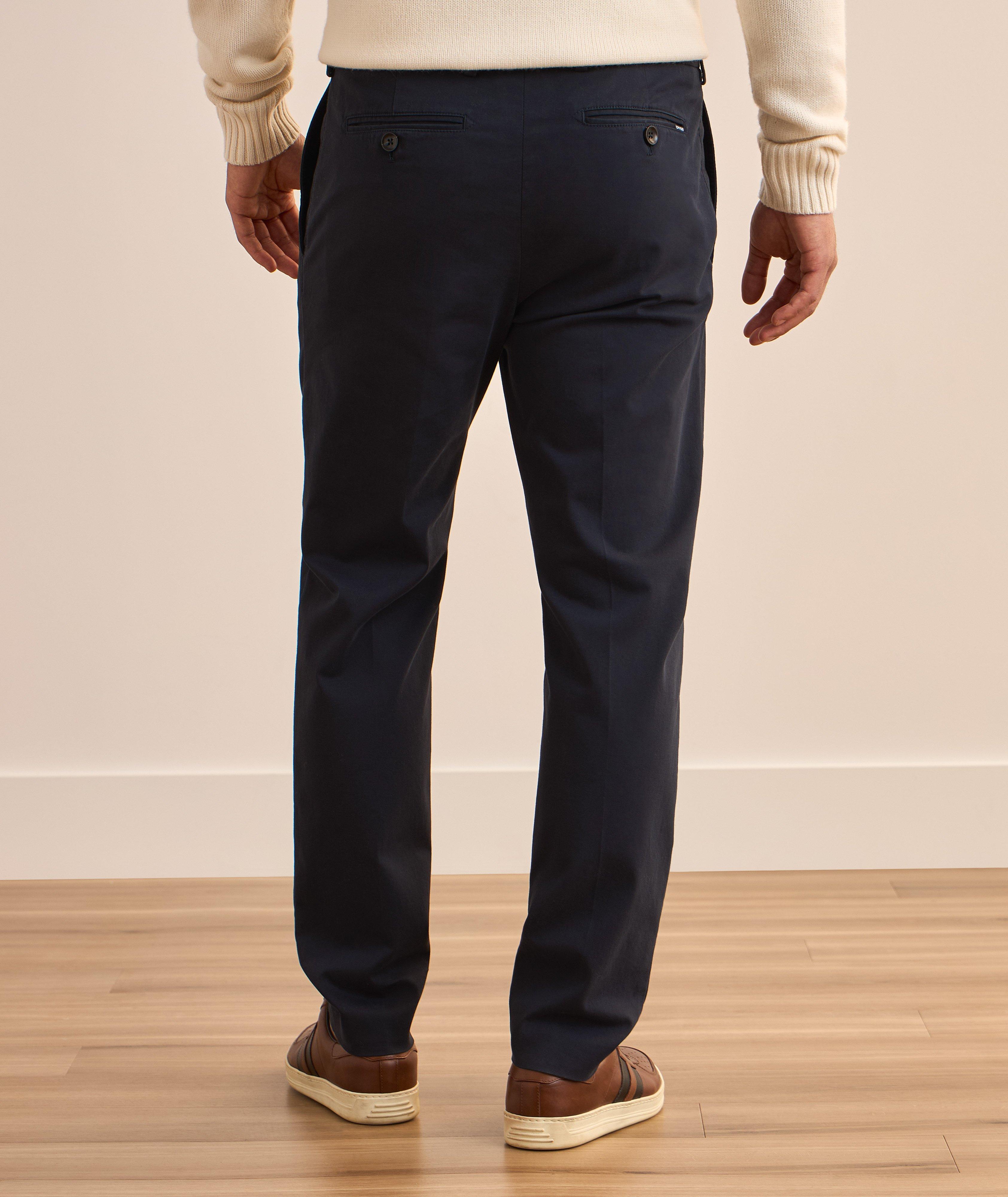 Chino en twill de coton extensible image 2