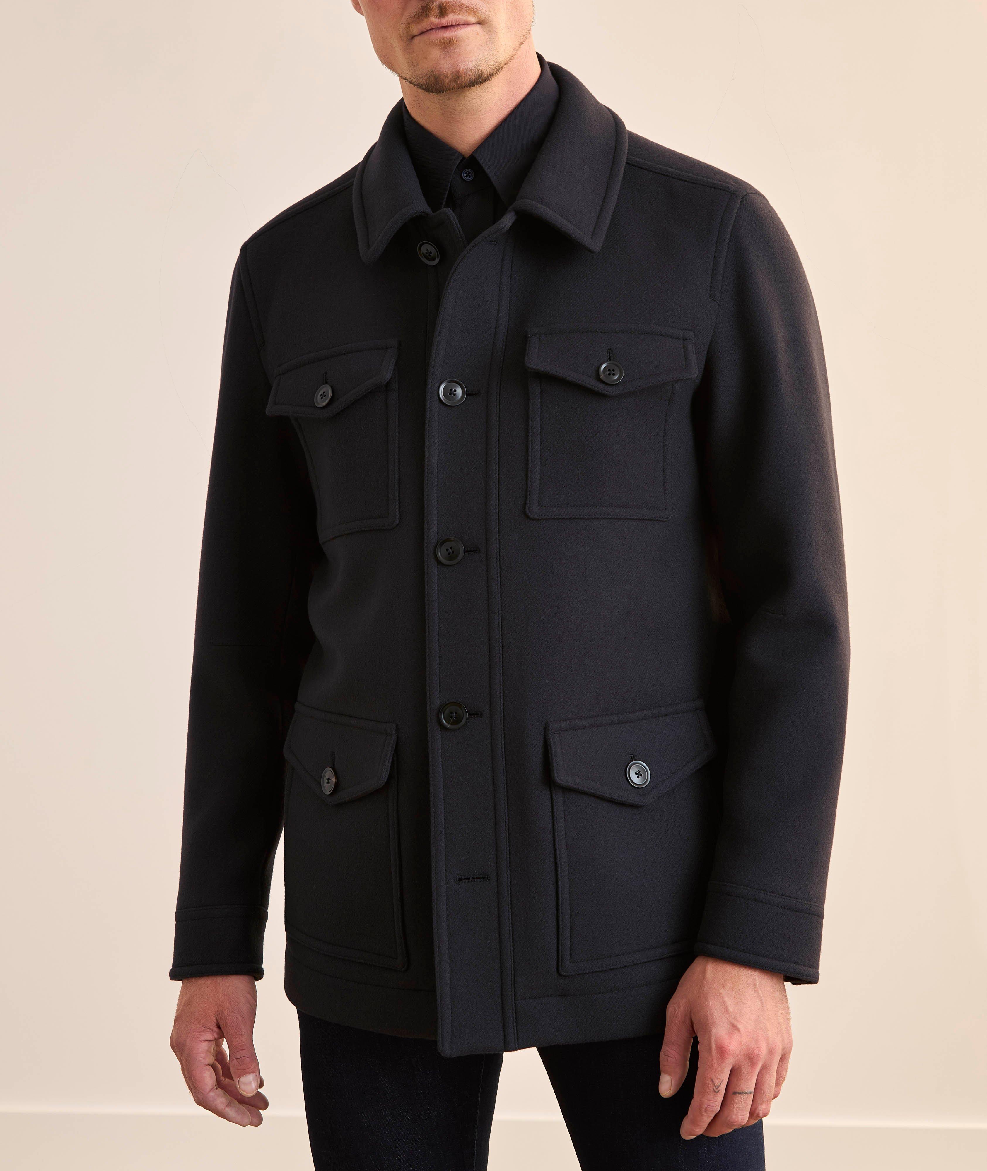 Wool Twill Four-Pocket Jacket image 1