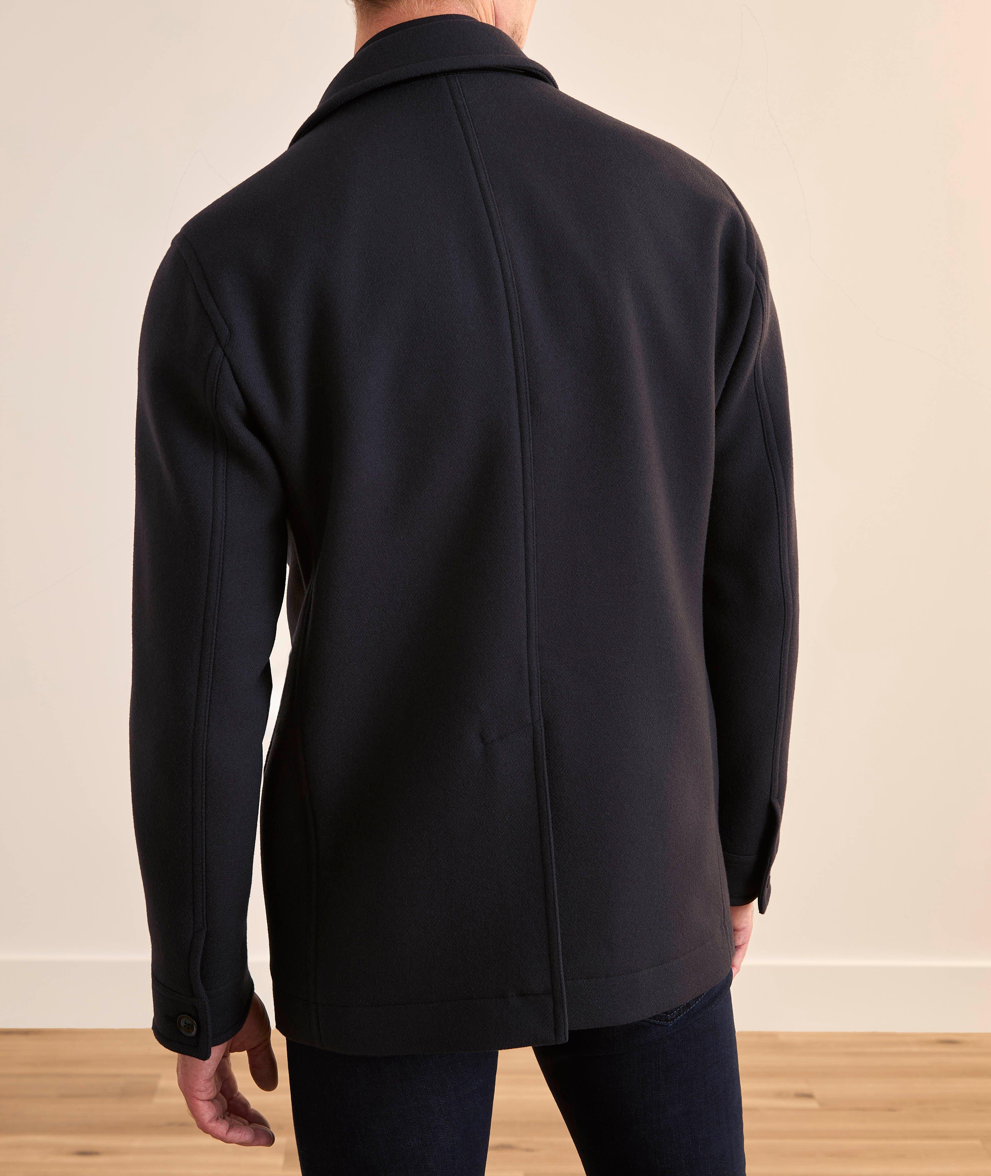 Wool Twill Four-Pocket Jacket image 2