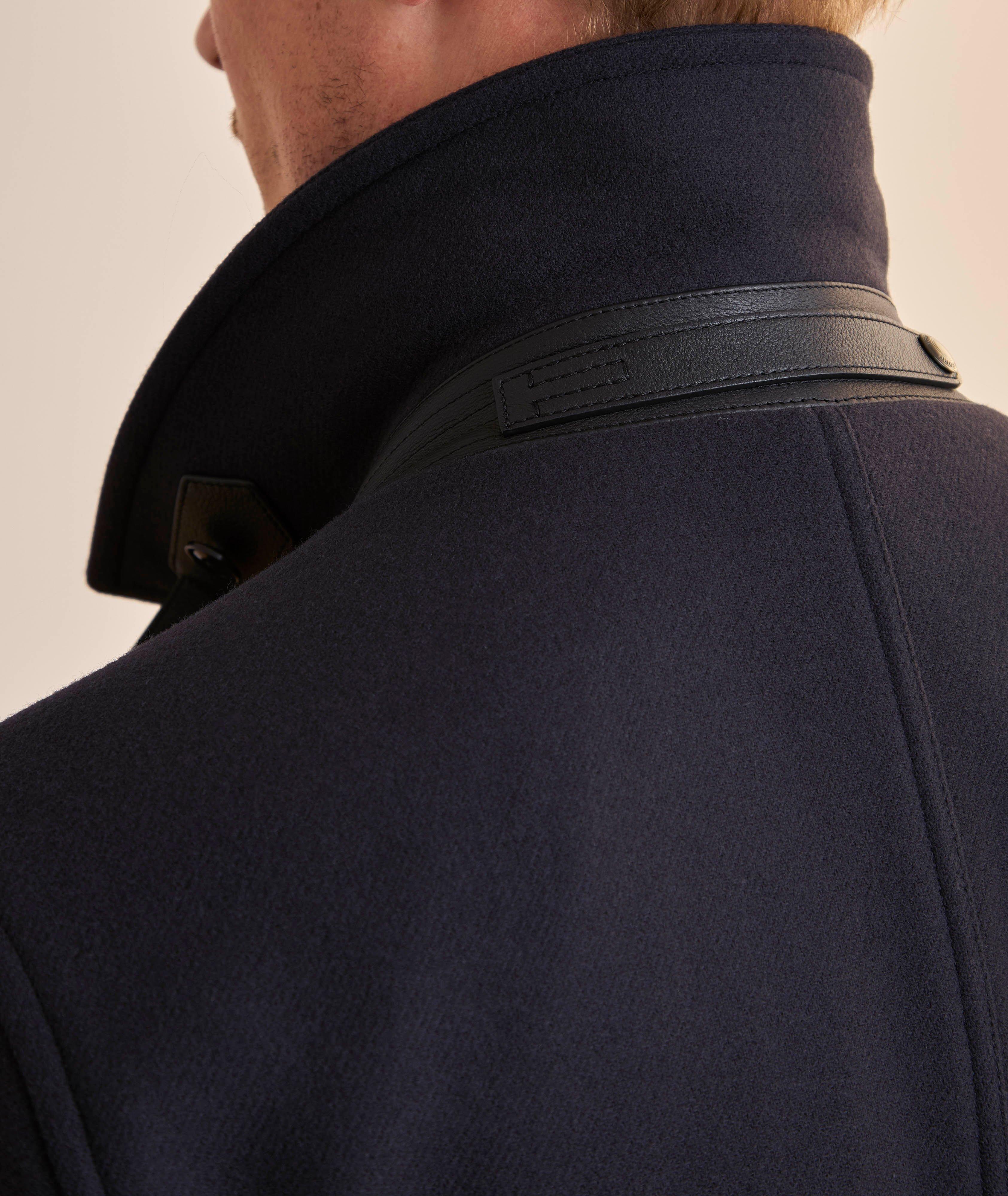 Wool Twill Four-Pocket Jacket image 3