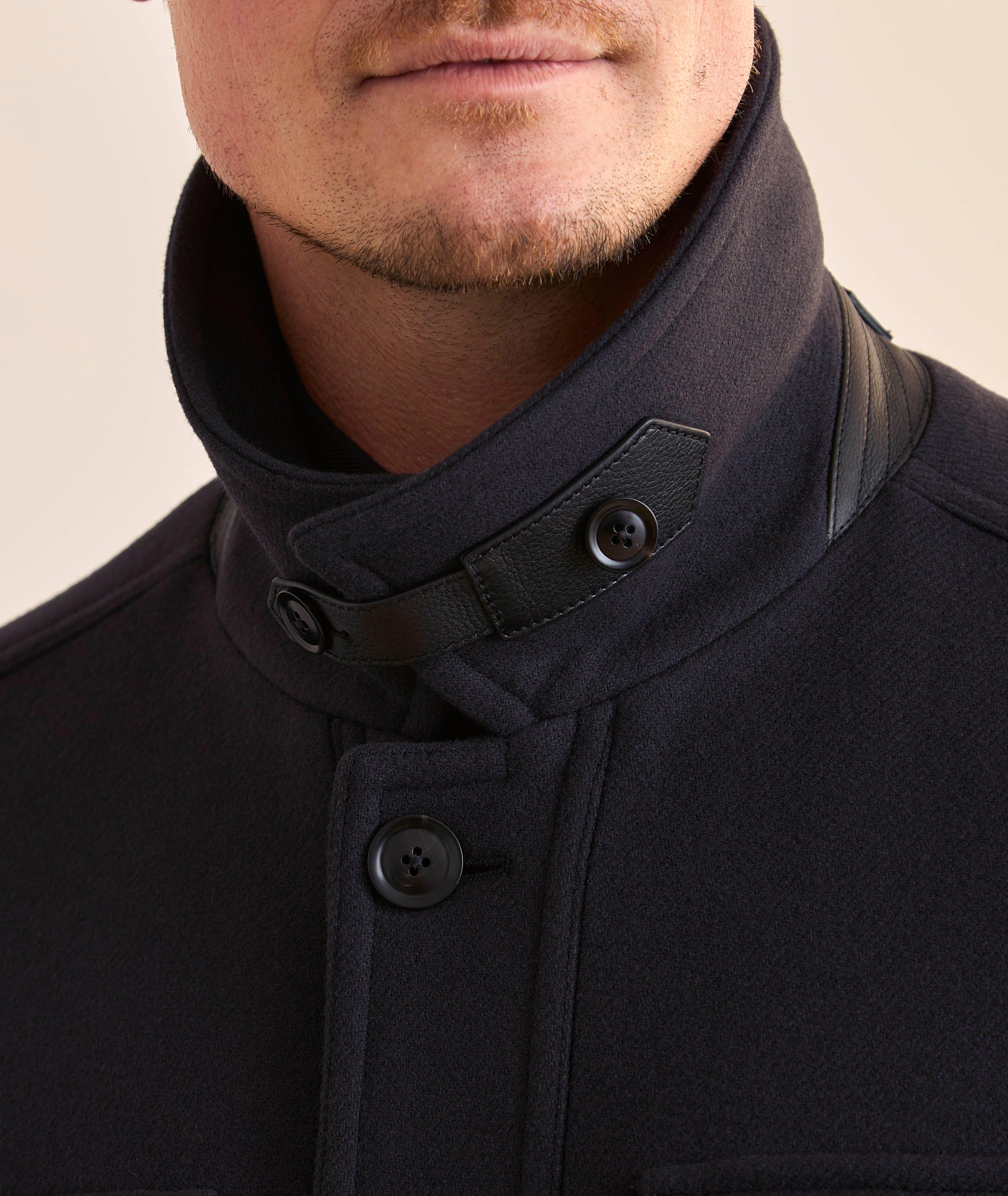 Wool Twill Four-Pocket Jacket image 4