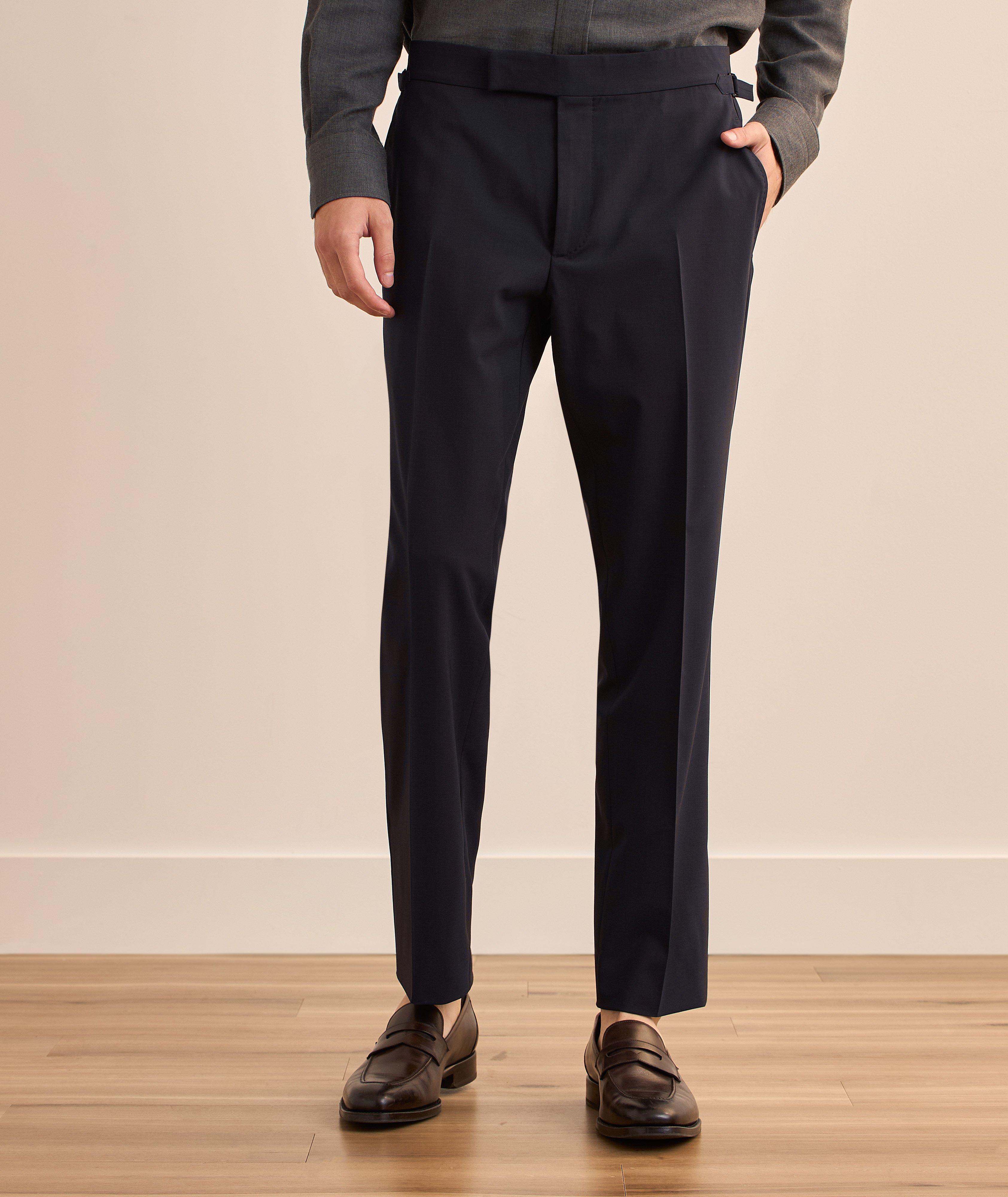 Pantalon habillé Shelton en laine biextensible image 1