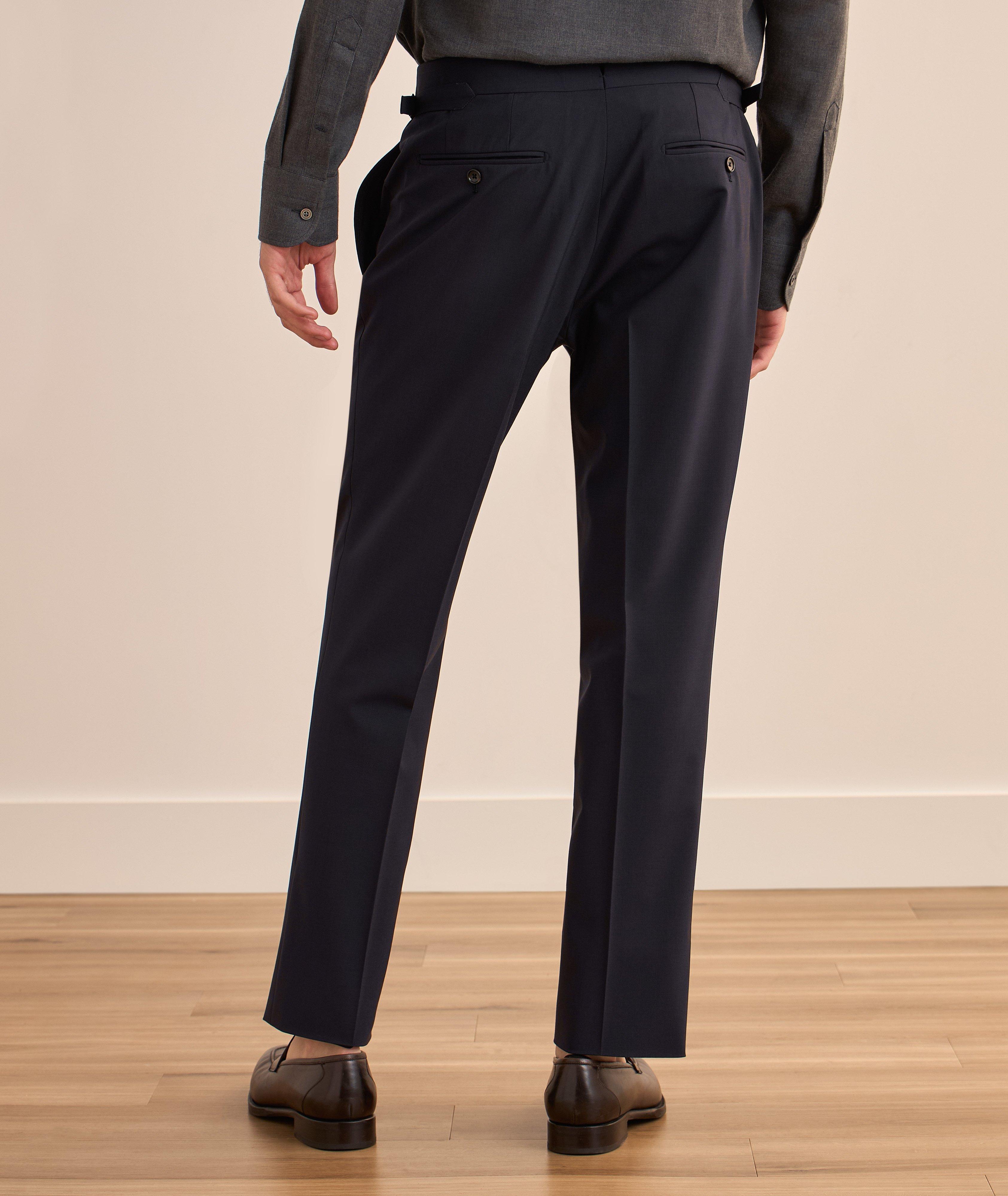 Pantalon habillé Shelton en laine biextensible image 2