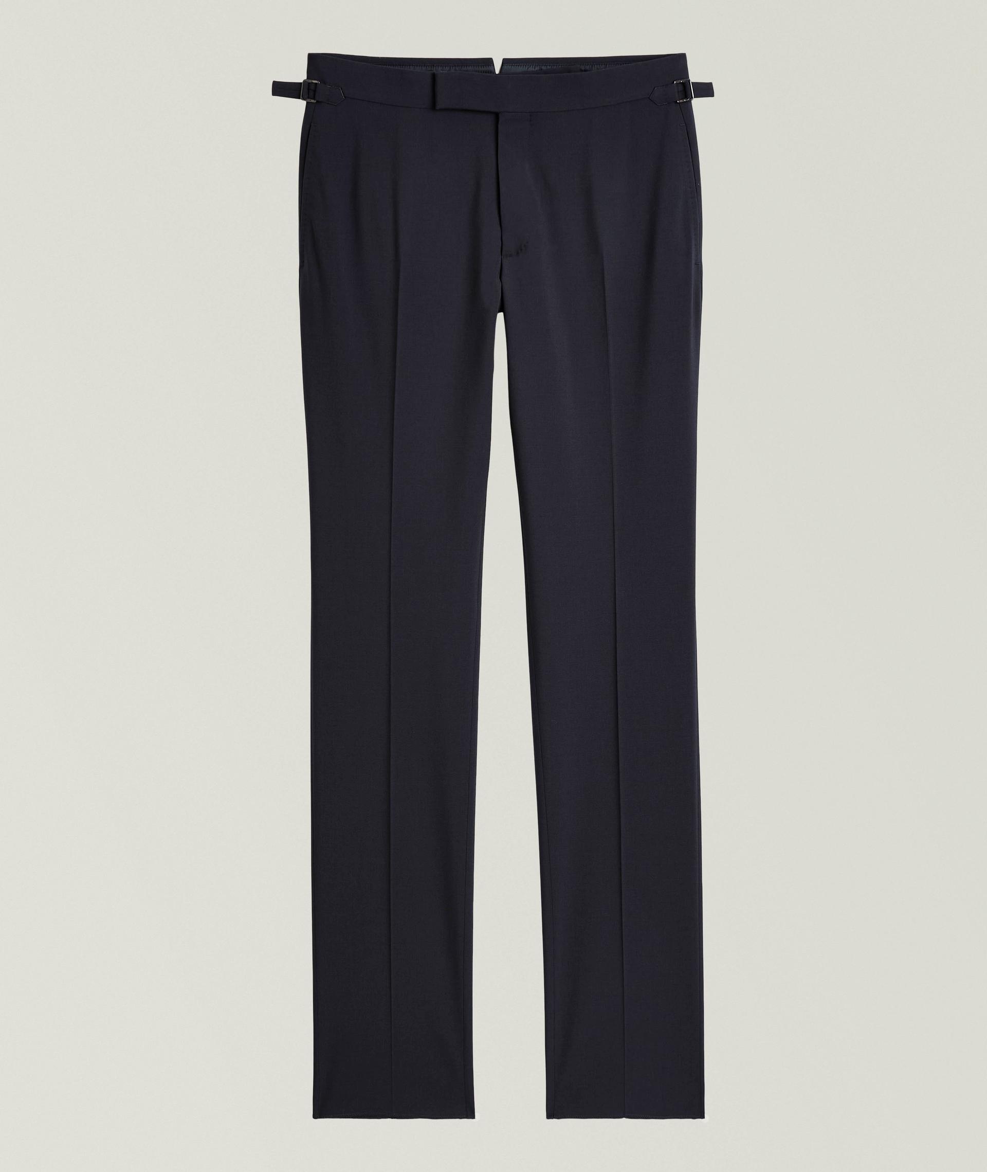 Pantalon habillé Shelton en laine biextensible image 0