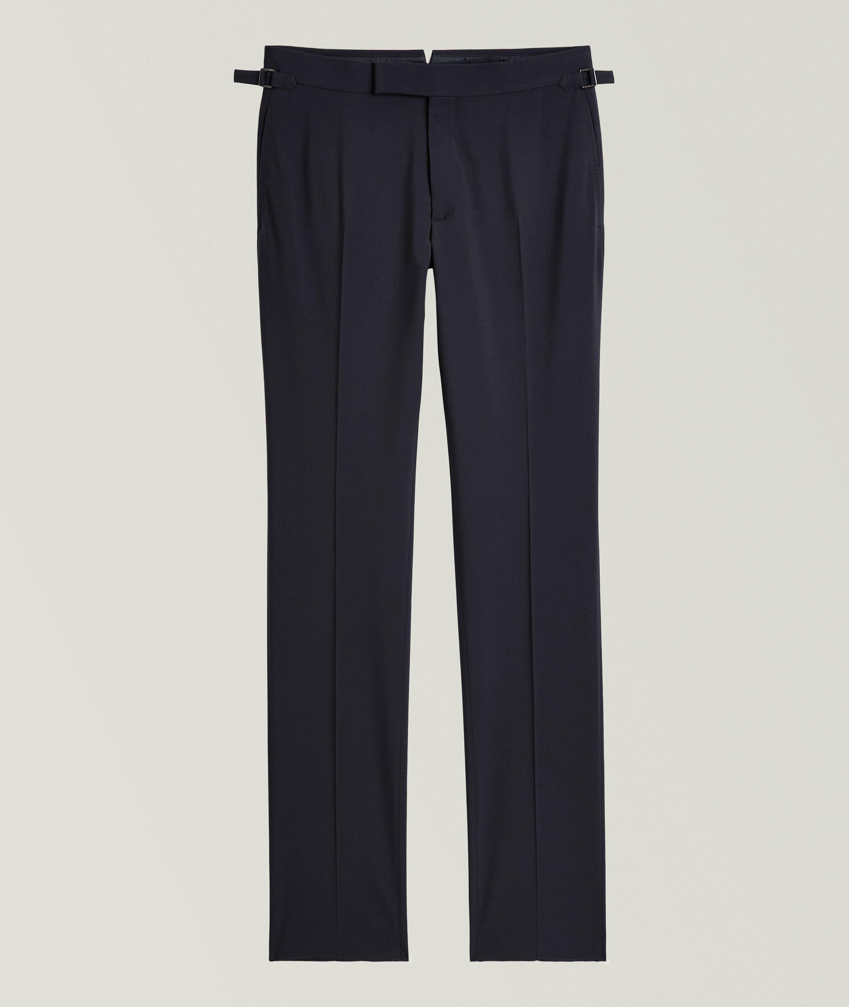 Shelton Bi-Stretch Wool Dress Pants image 0