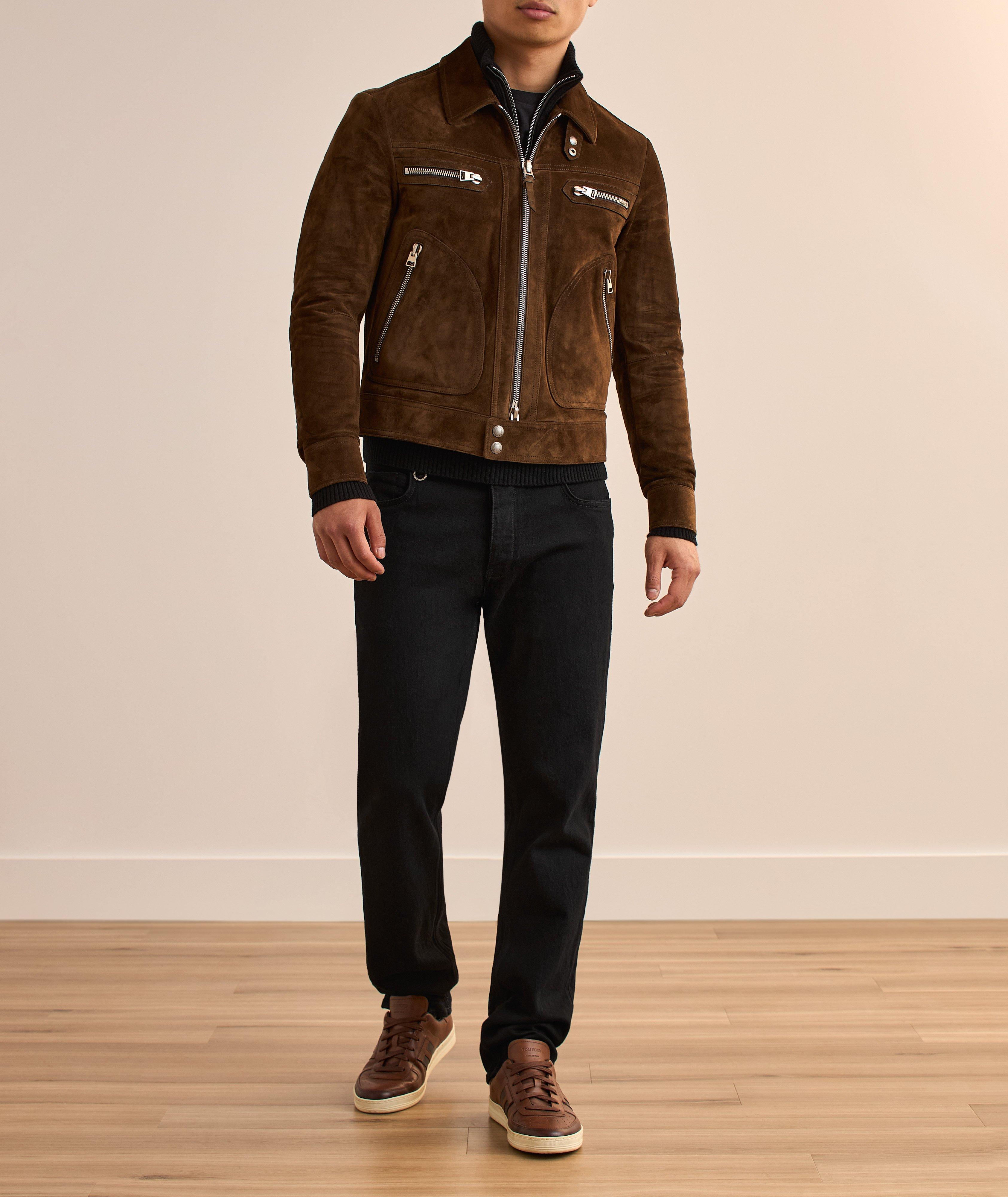 Wool-Cashmere Half-Zip Sweater image 5