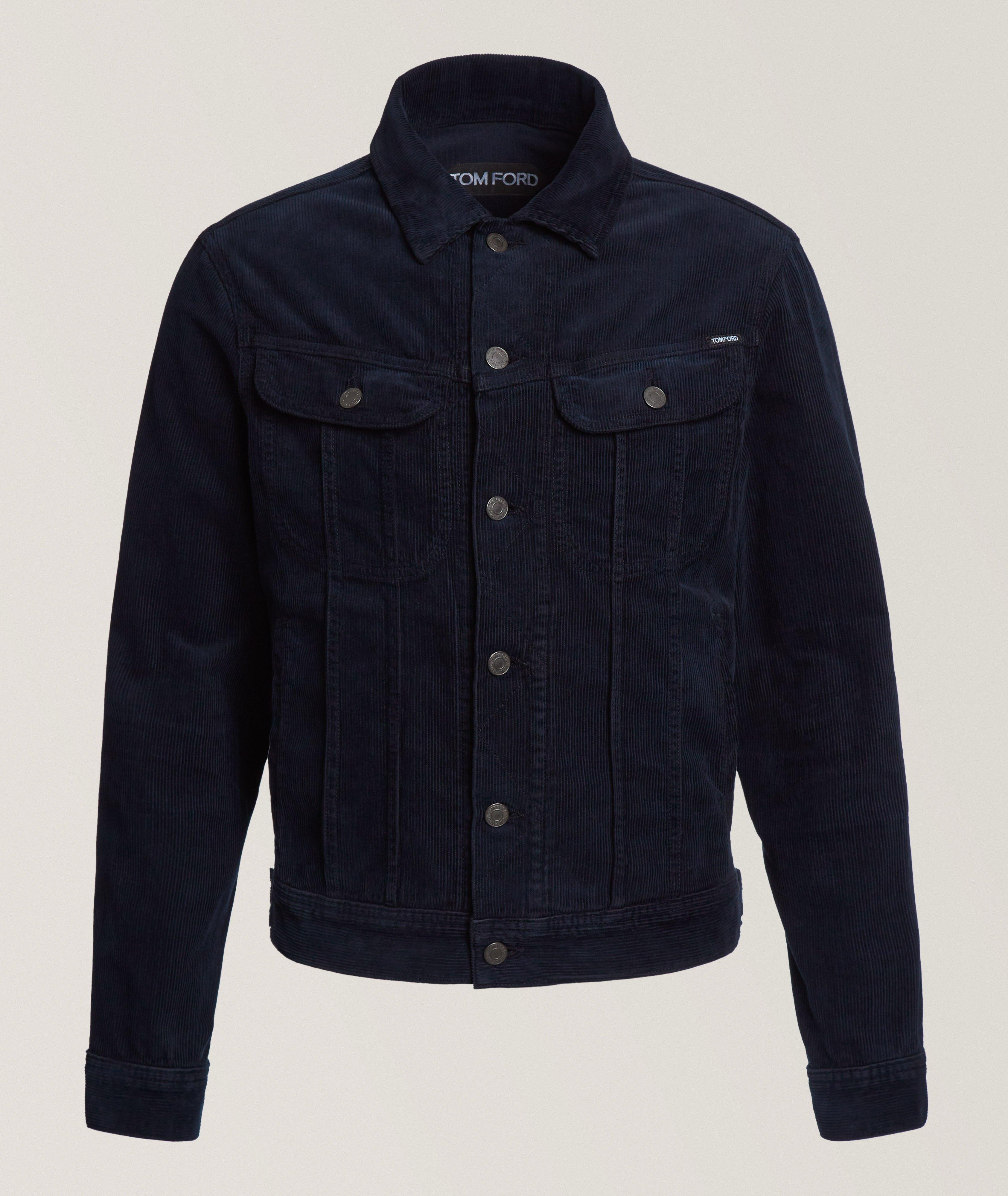 TOM FORD 12 Waves Corduroy Icon Jacket