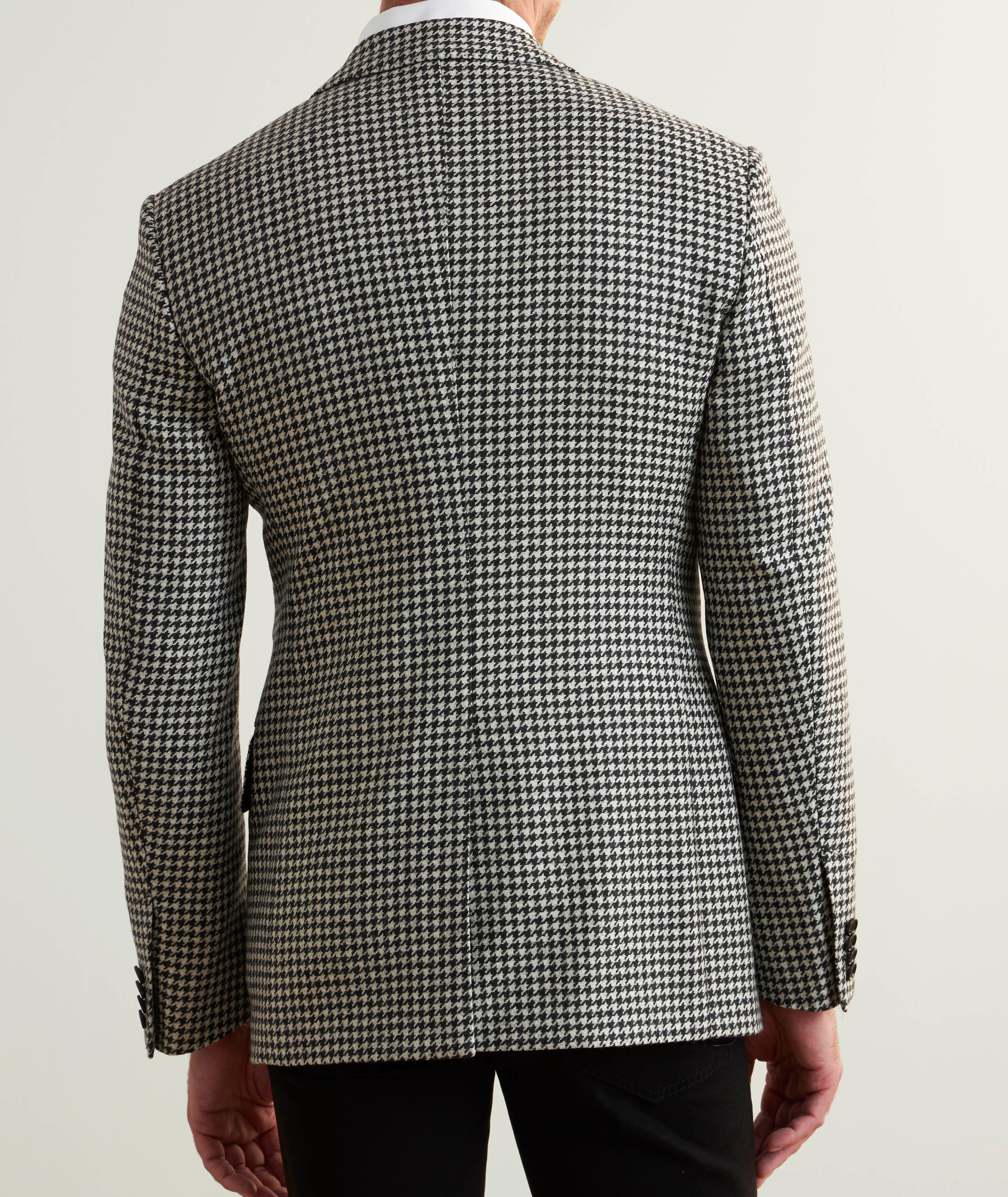 Shelton Houndstooth Wool Sport Jacket  image 1