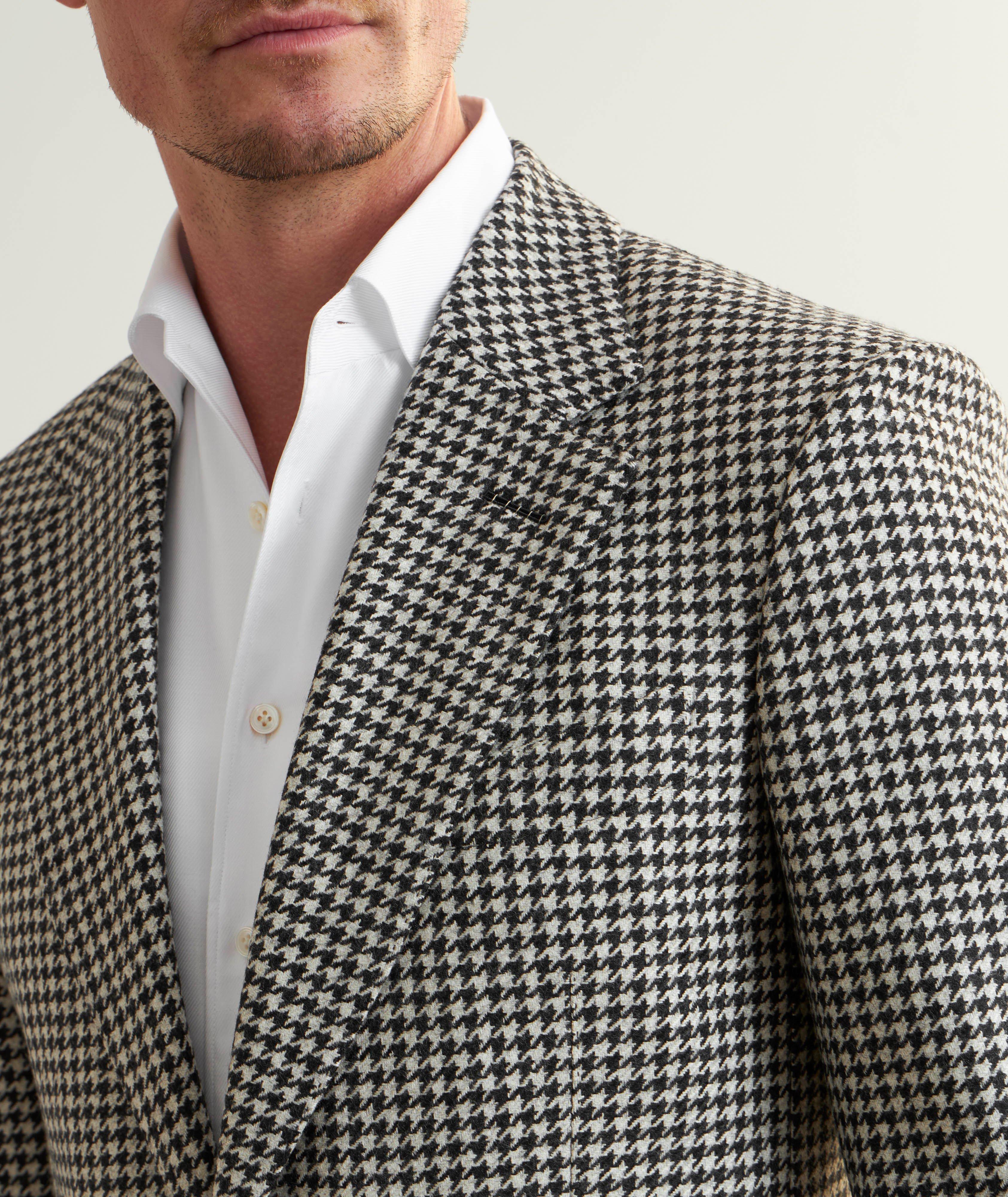 Shelton Houndstooth Wool Sport Jacket  image 2
