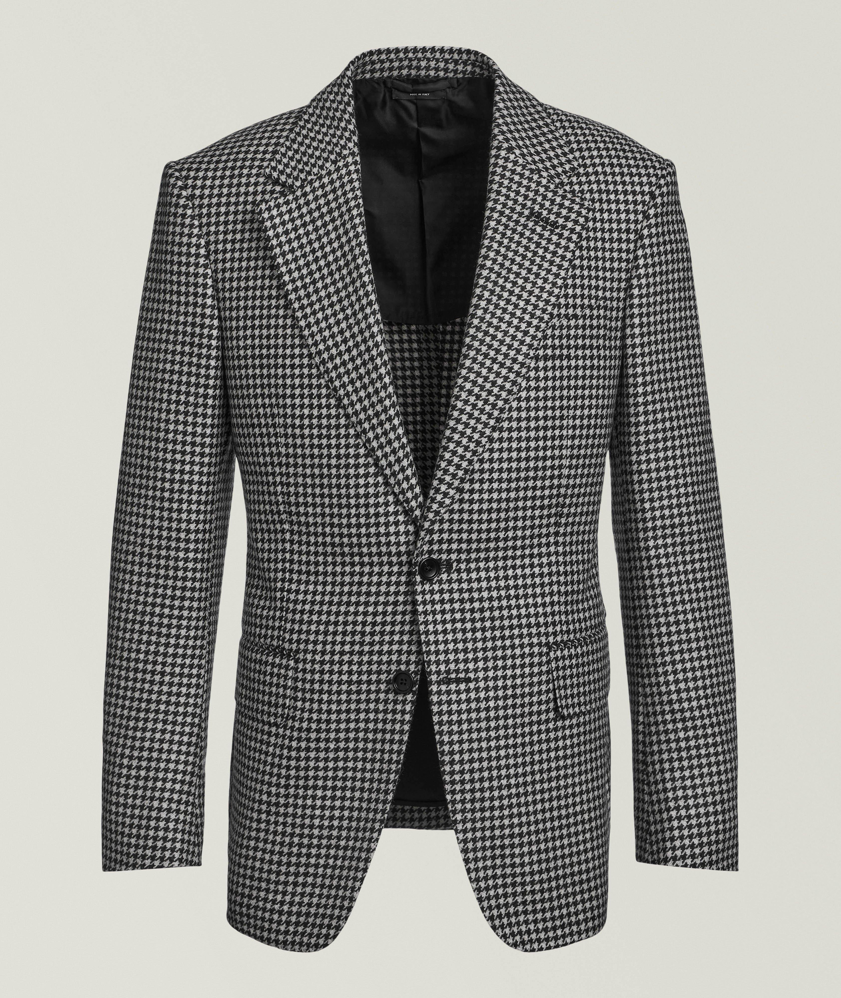 Shelton Houndstooth Wool Sport Jacket  image 0