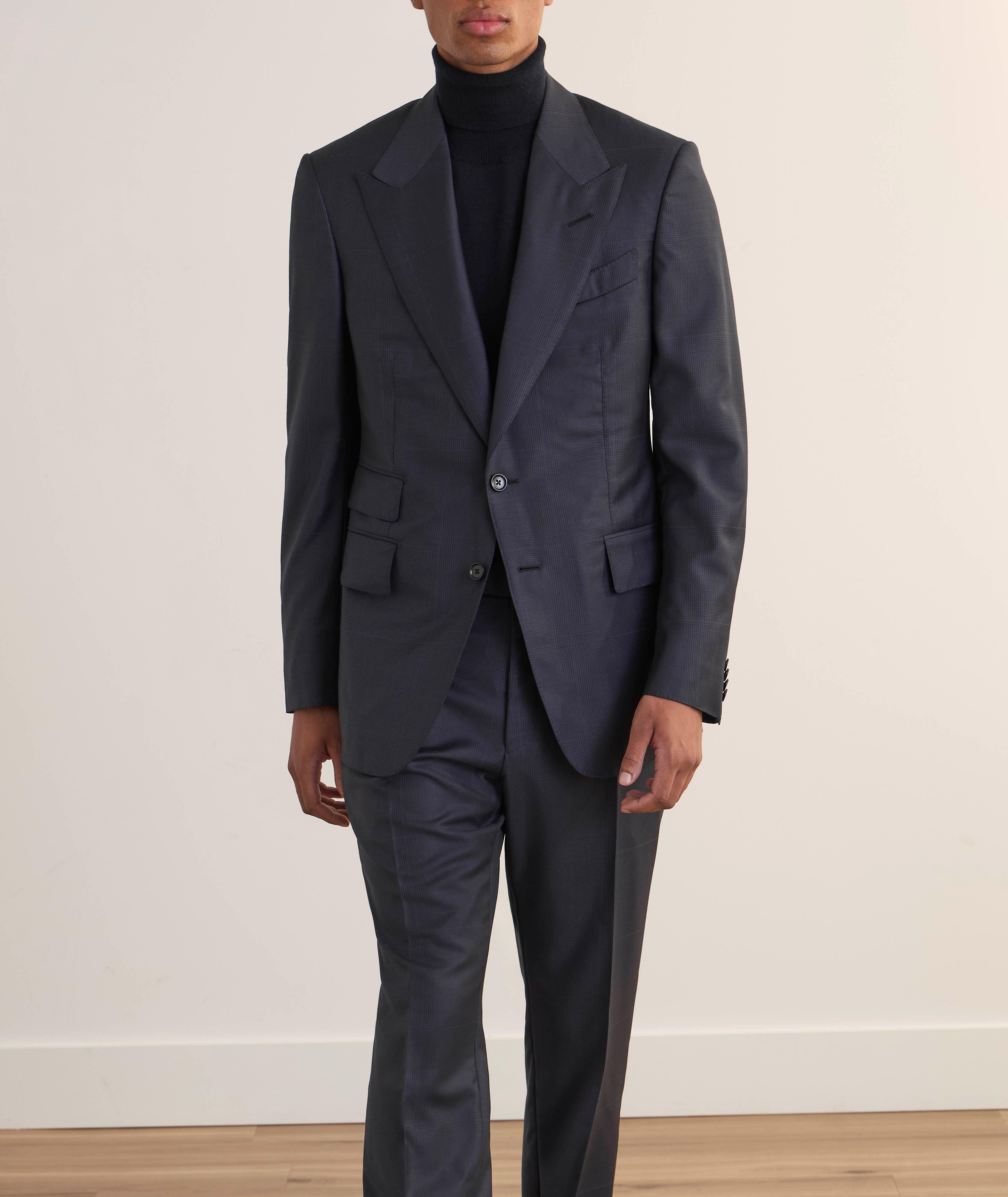 Shelton Prince of Wales Wool Suit image 1