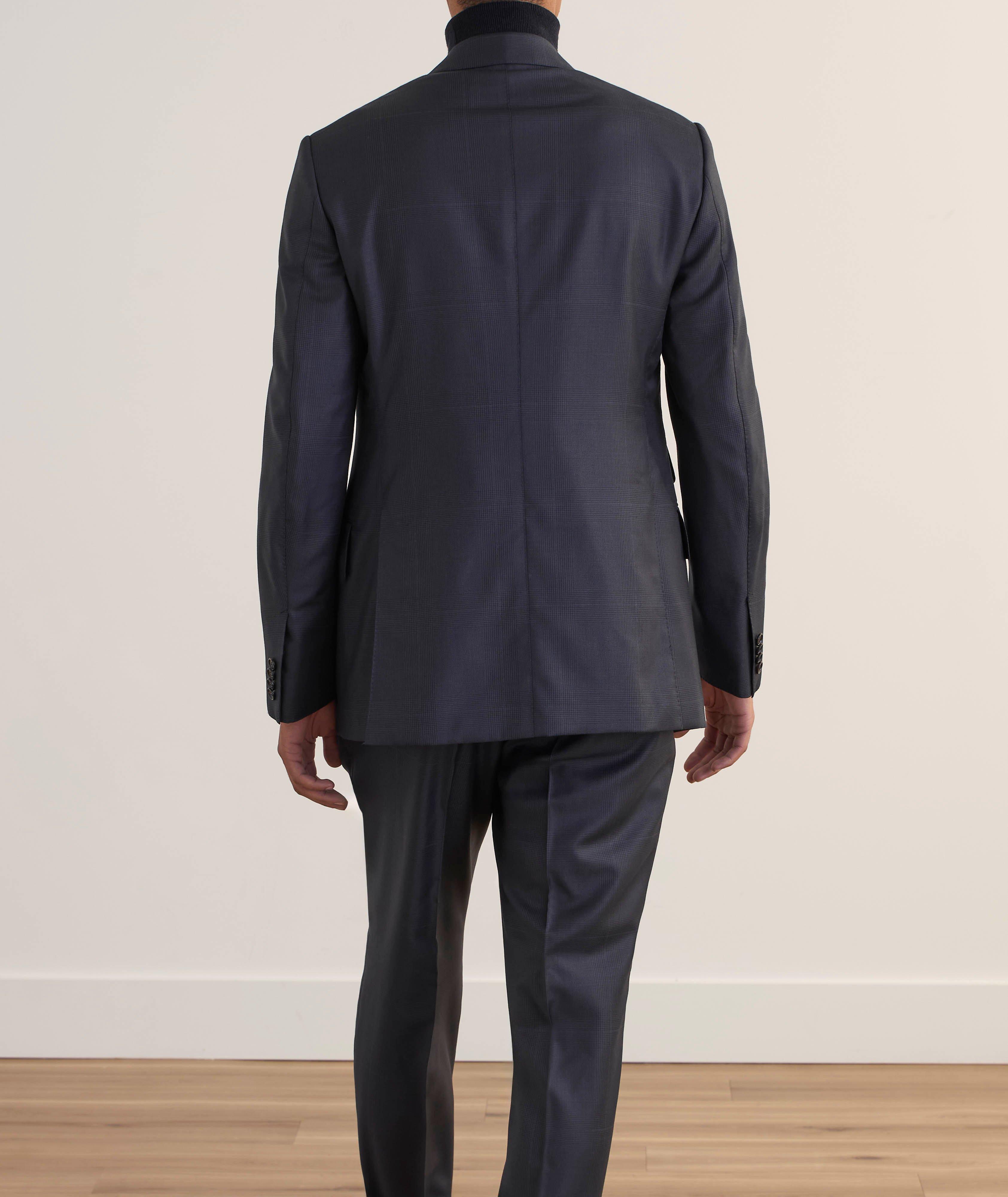 Shelton Prince of Wales Wool Suit image 2