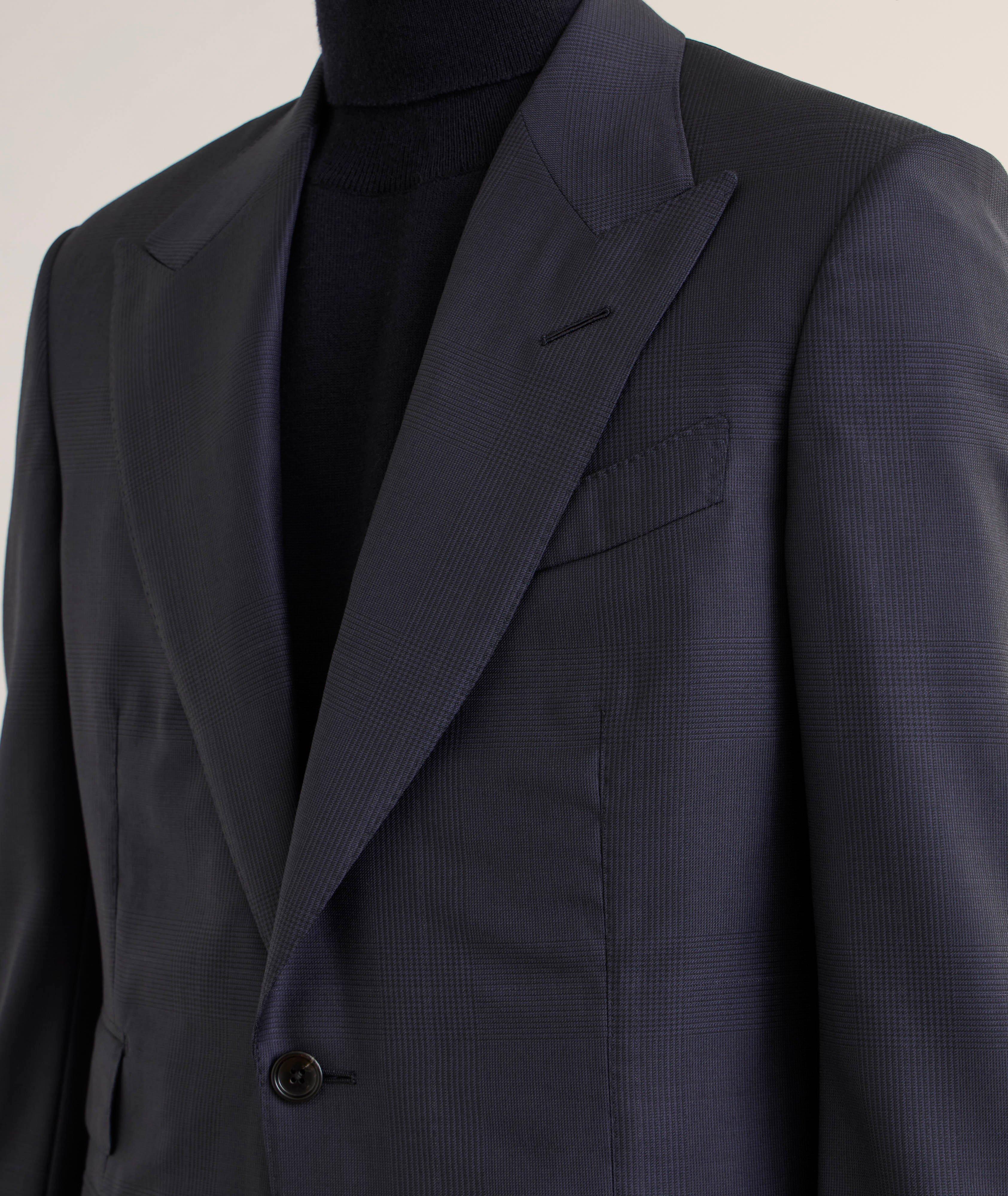 Shelton Prince of Wales Wool Suit image 3