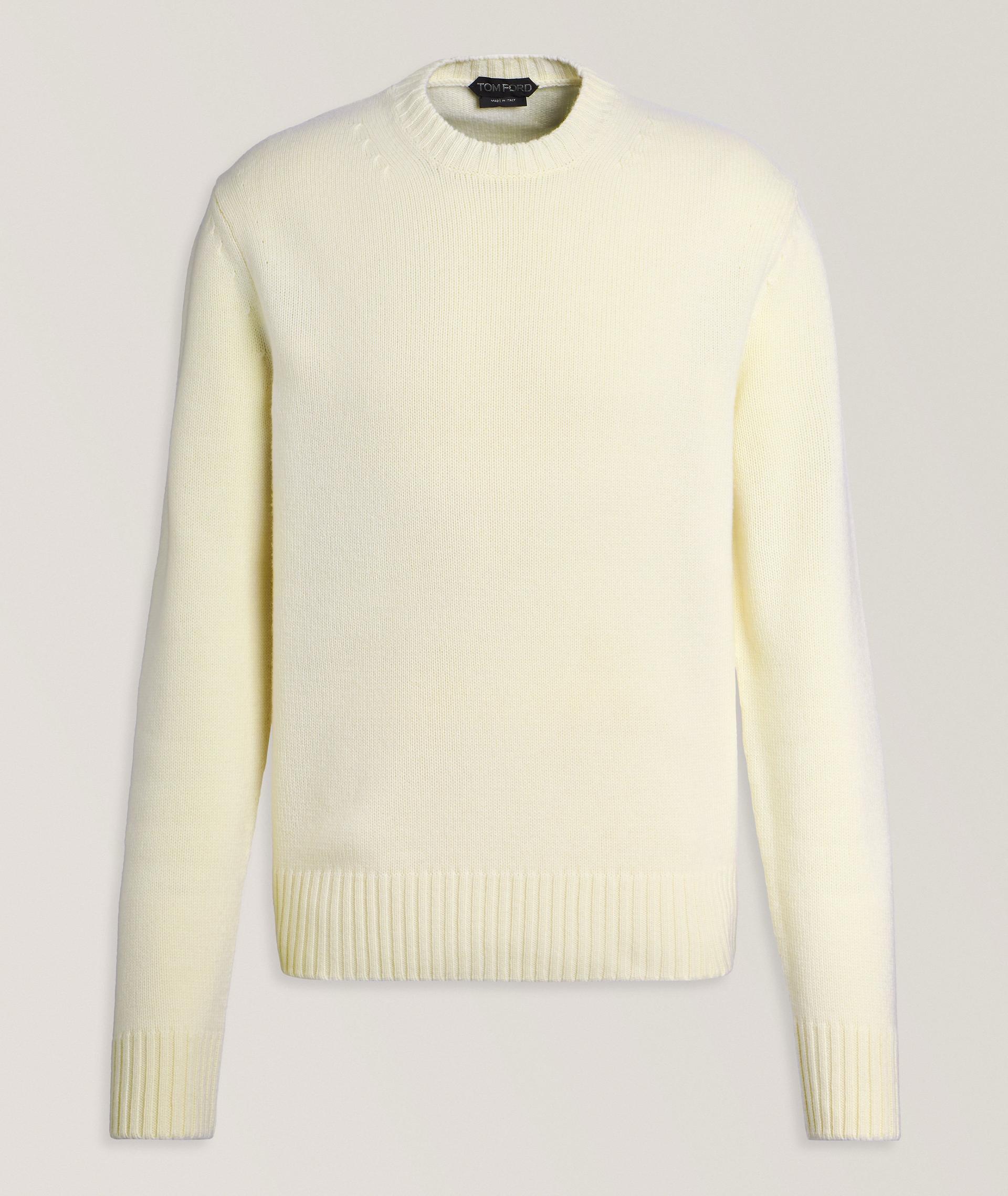Cashmere Crewneck Sweater image 0