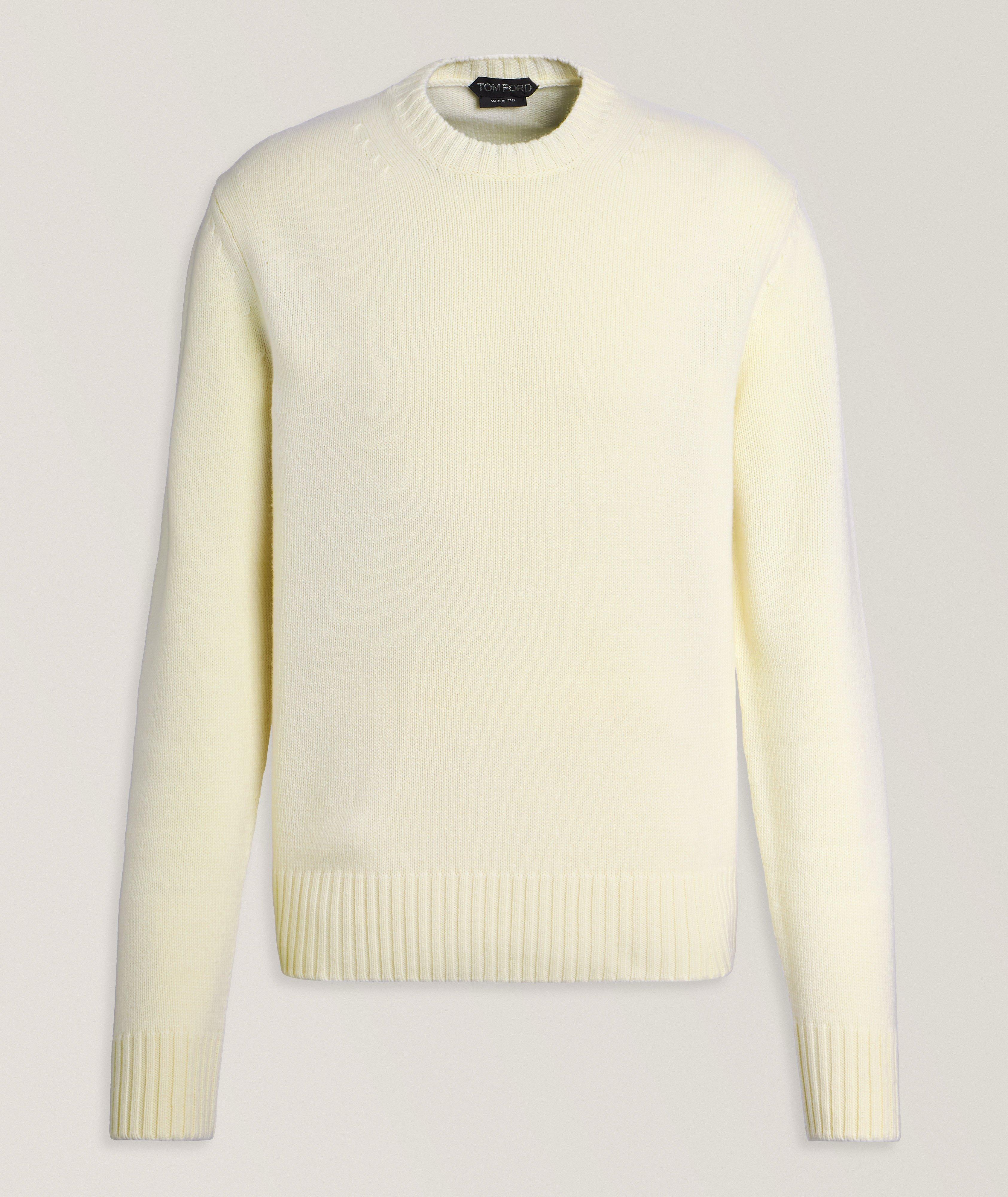 Cashmere Crewneck Sweater image 0