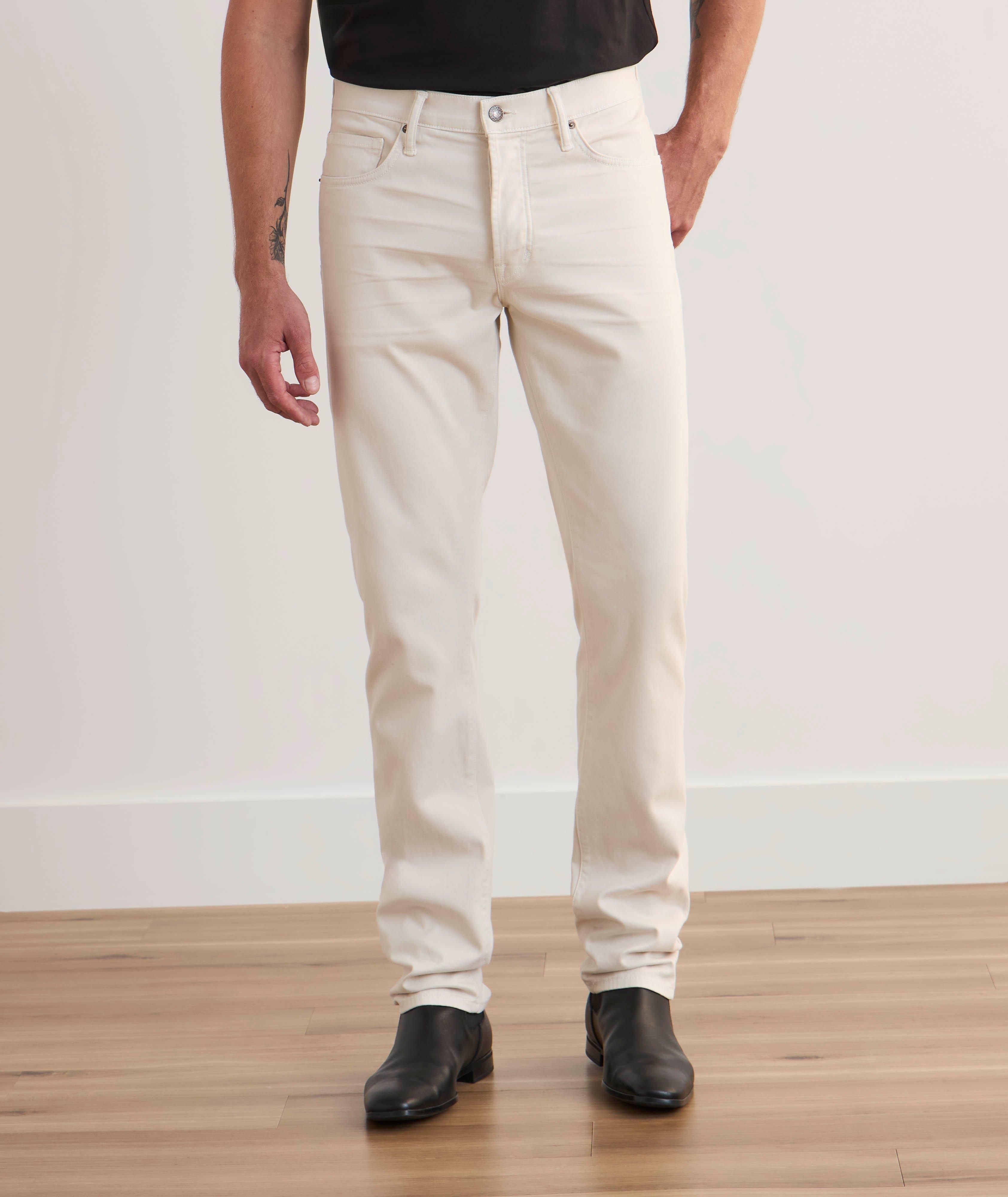 Slim-Fit Stretch Twill Jeans image 2