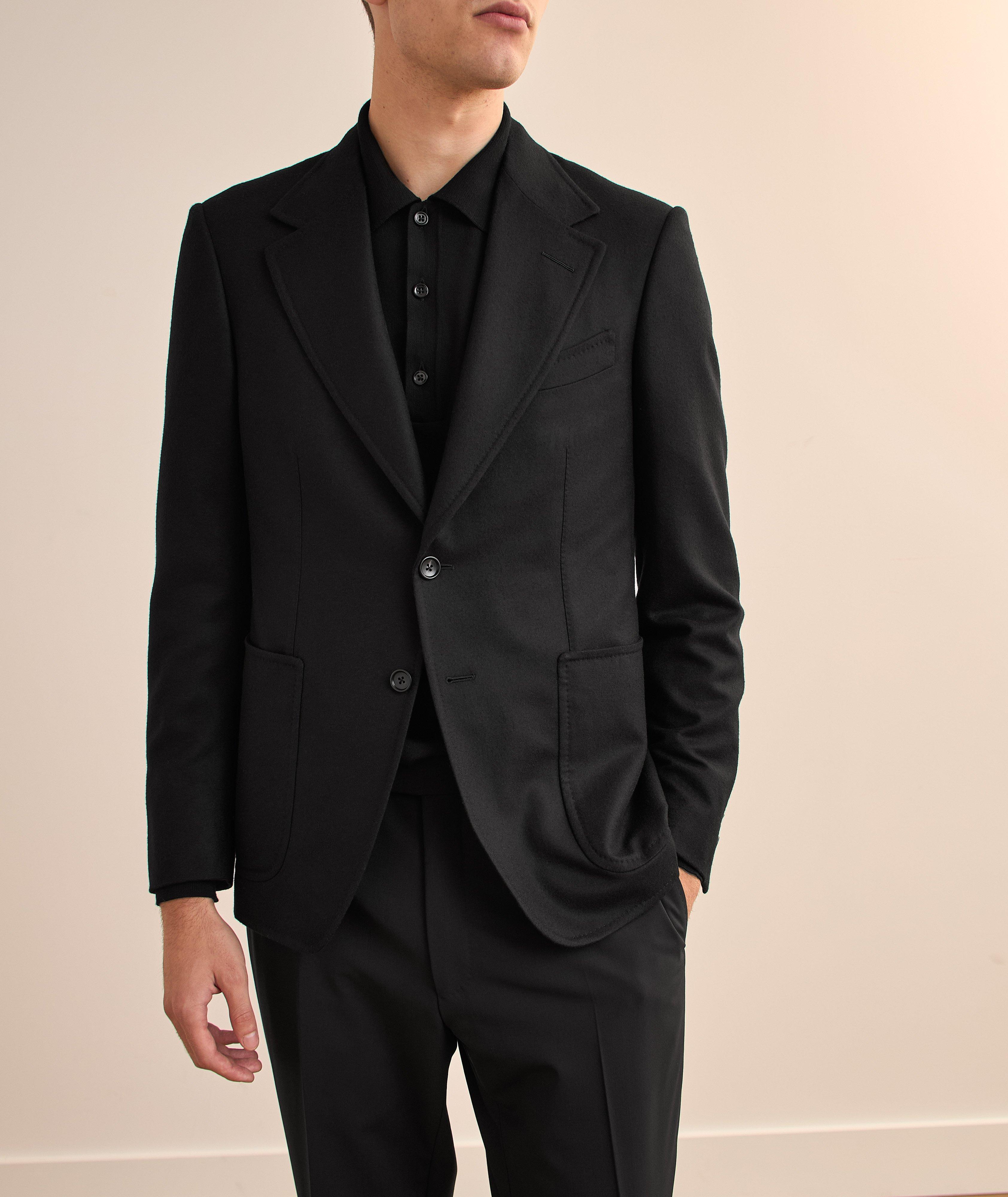 Shelton Wool-Cashmere Sport Jacket image 1