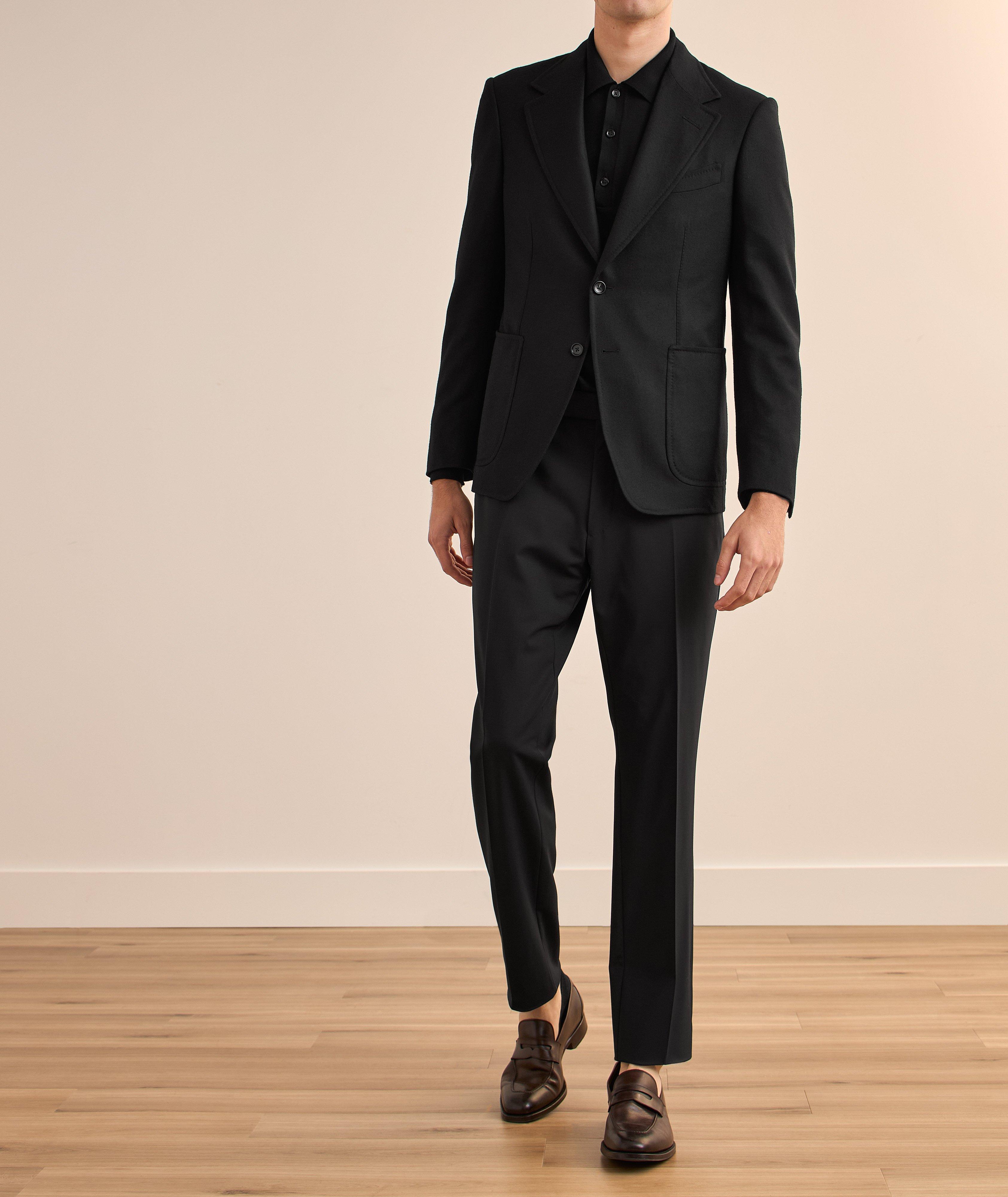 Shelton Wool-Cashmere Sport Jacket image 4