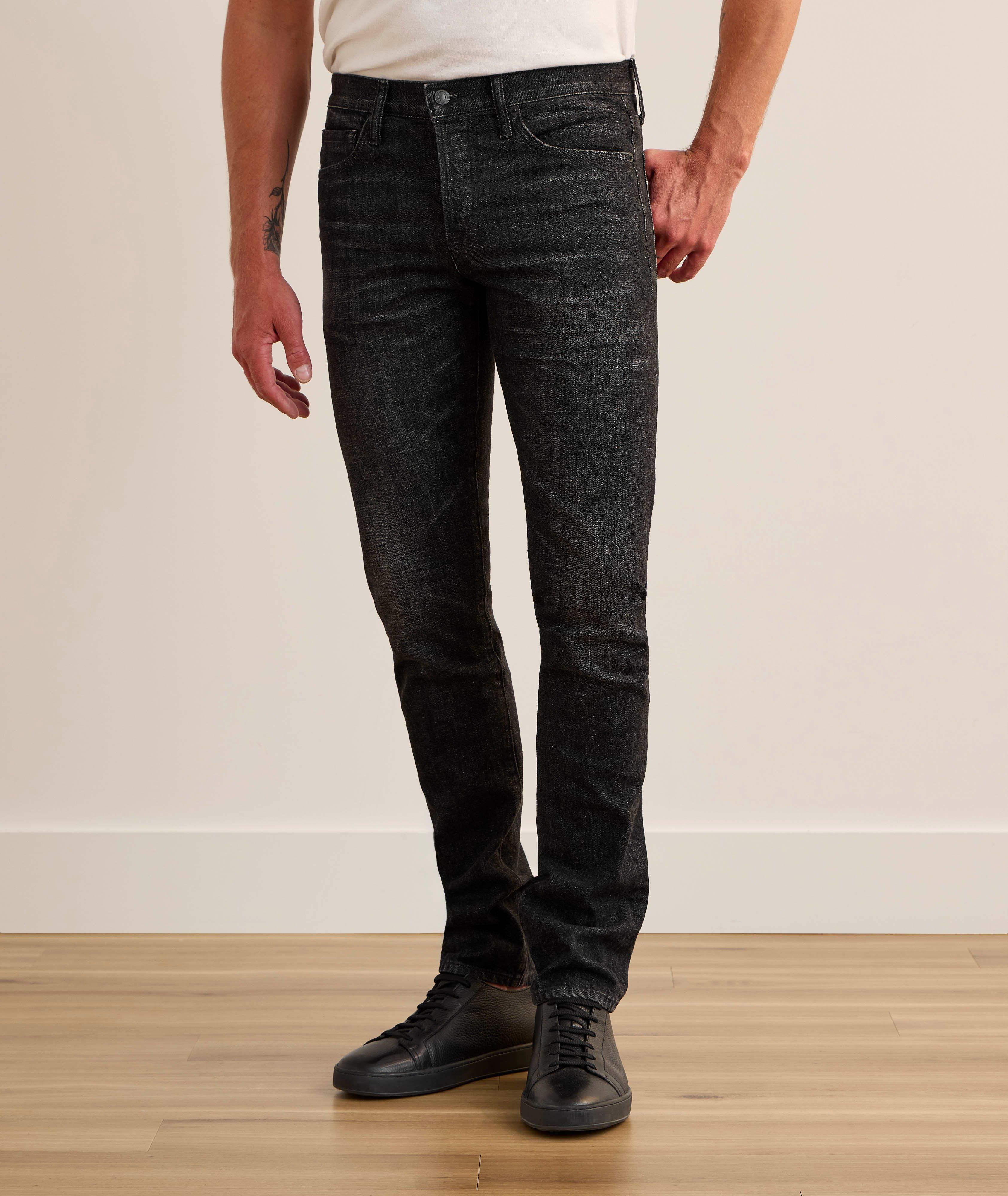 Selvedge Slim-Fit Jeans  image 1