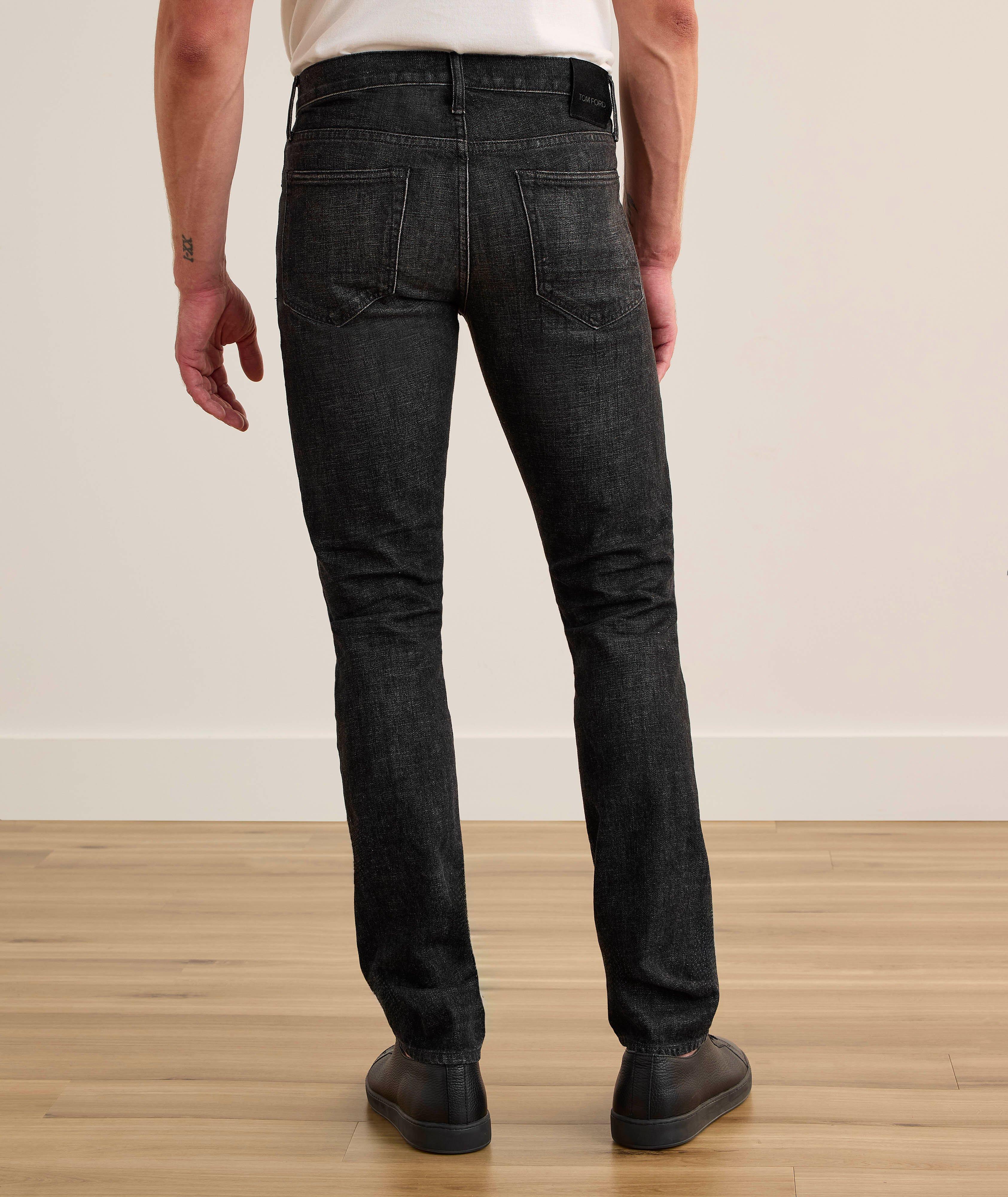 Selvedge Slim-Fit Jeans  image 2