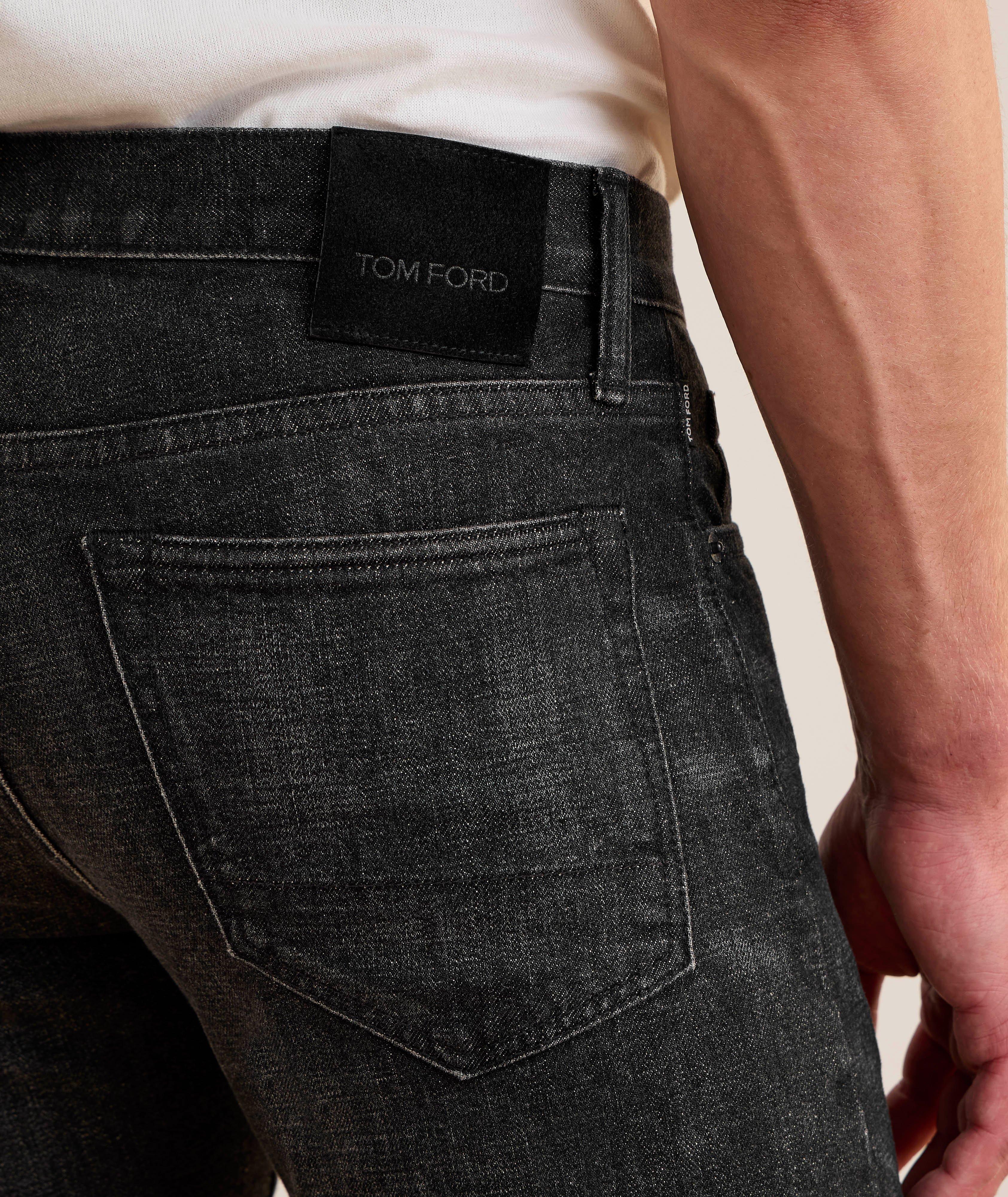 Selvedge Slim-Fit Jeans  image 3