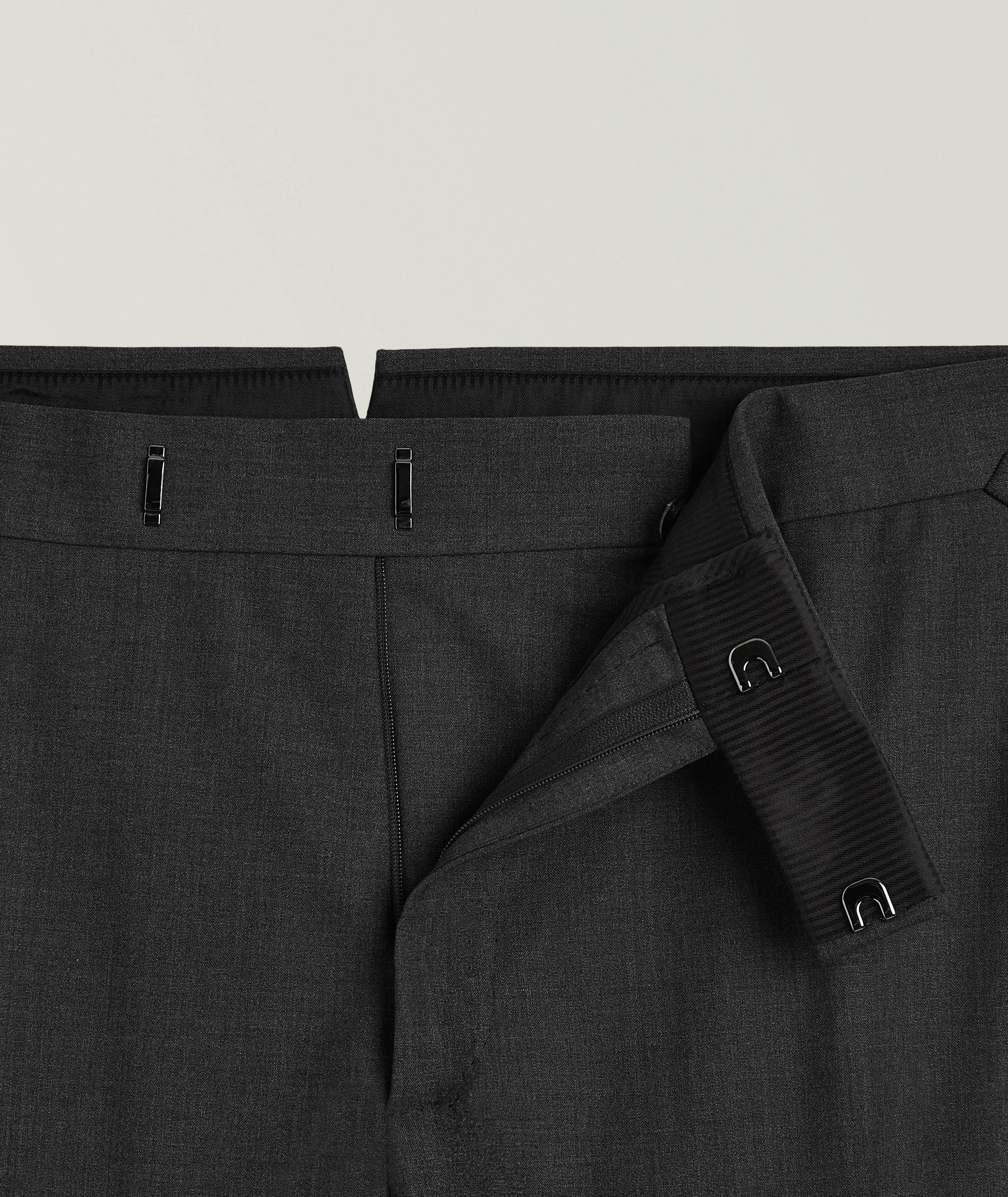 Shelton Bi-Stretch Wool Dress Pants image 1