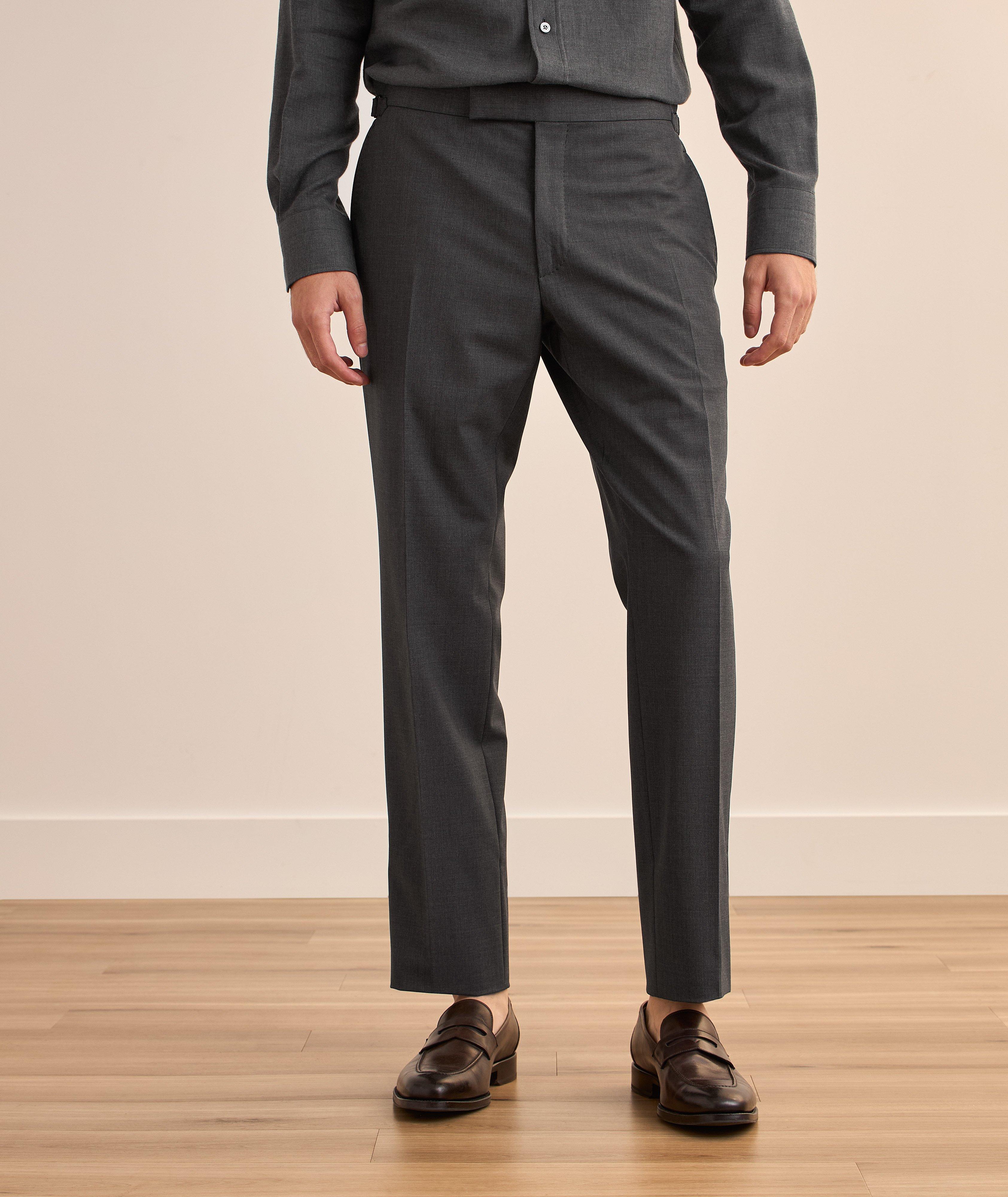 Shelton Bi-Stretch Wool Dress Pants image 1