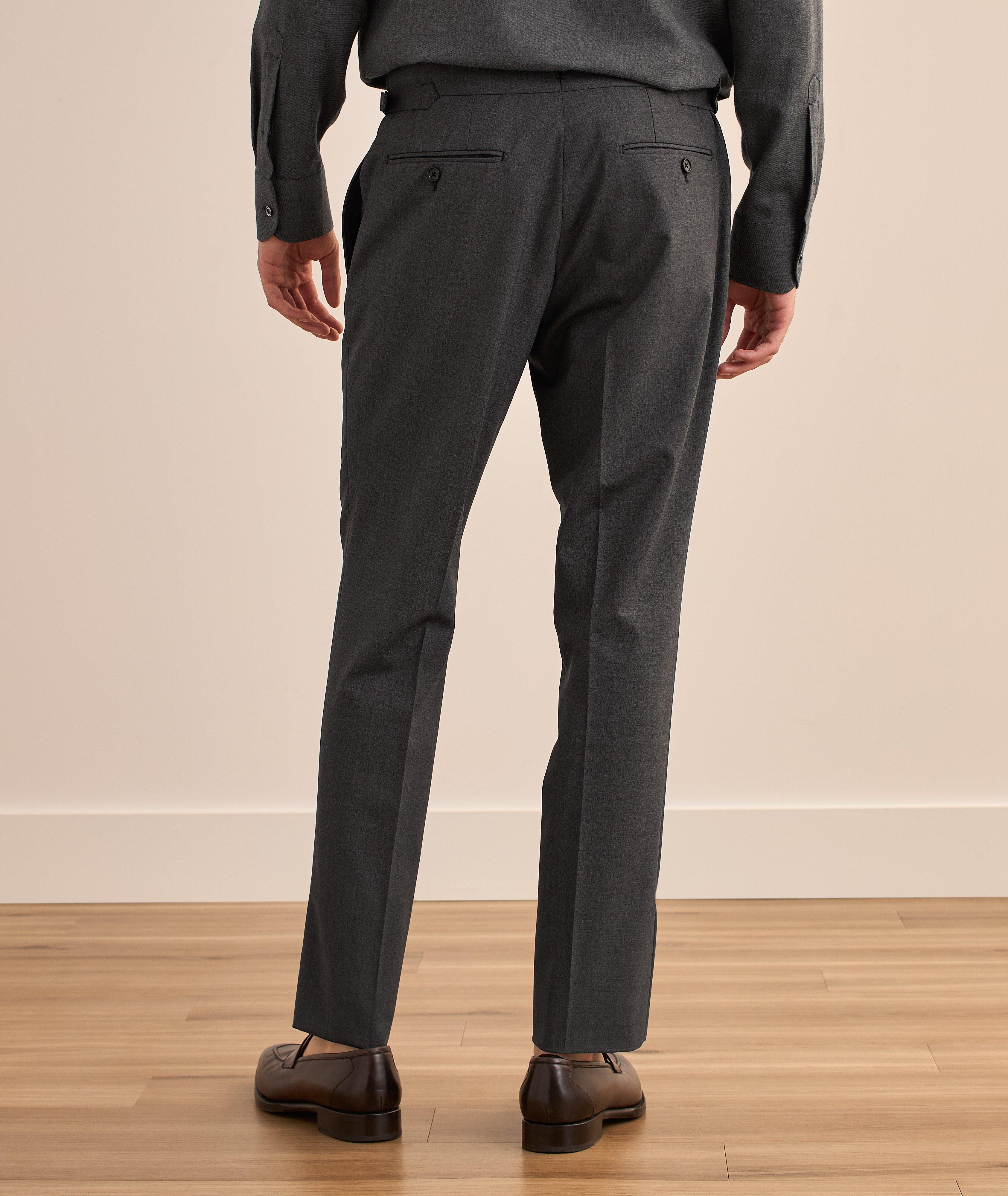 Shelton Bi-Stretch Wool Dress Pants image 2