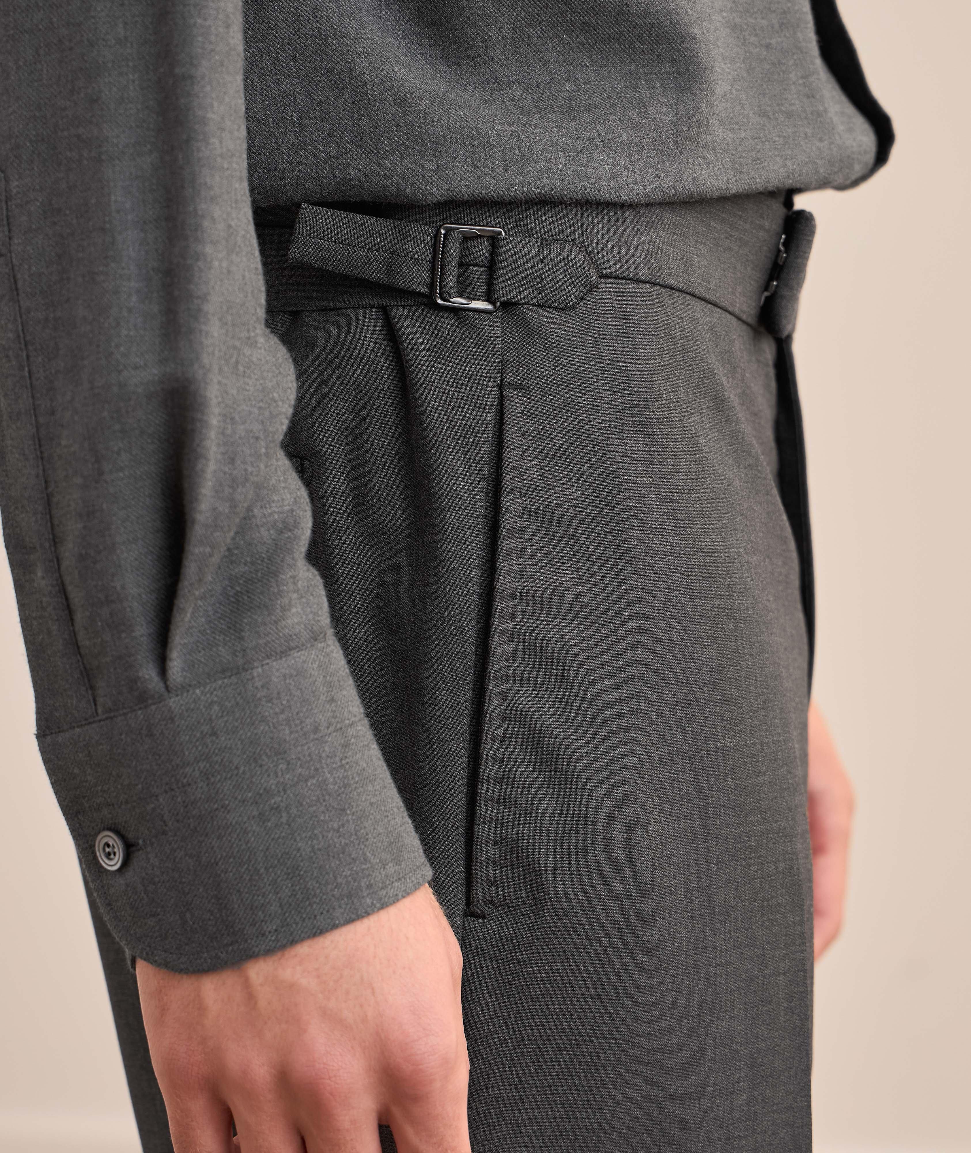 Shelton Bi-Stretch Wool Dress Pants image 3