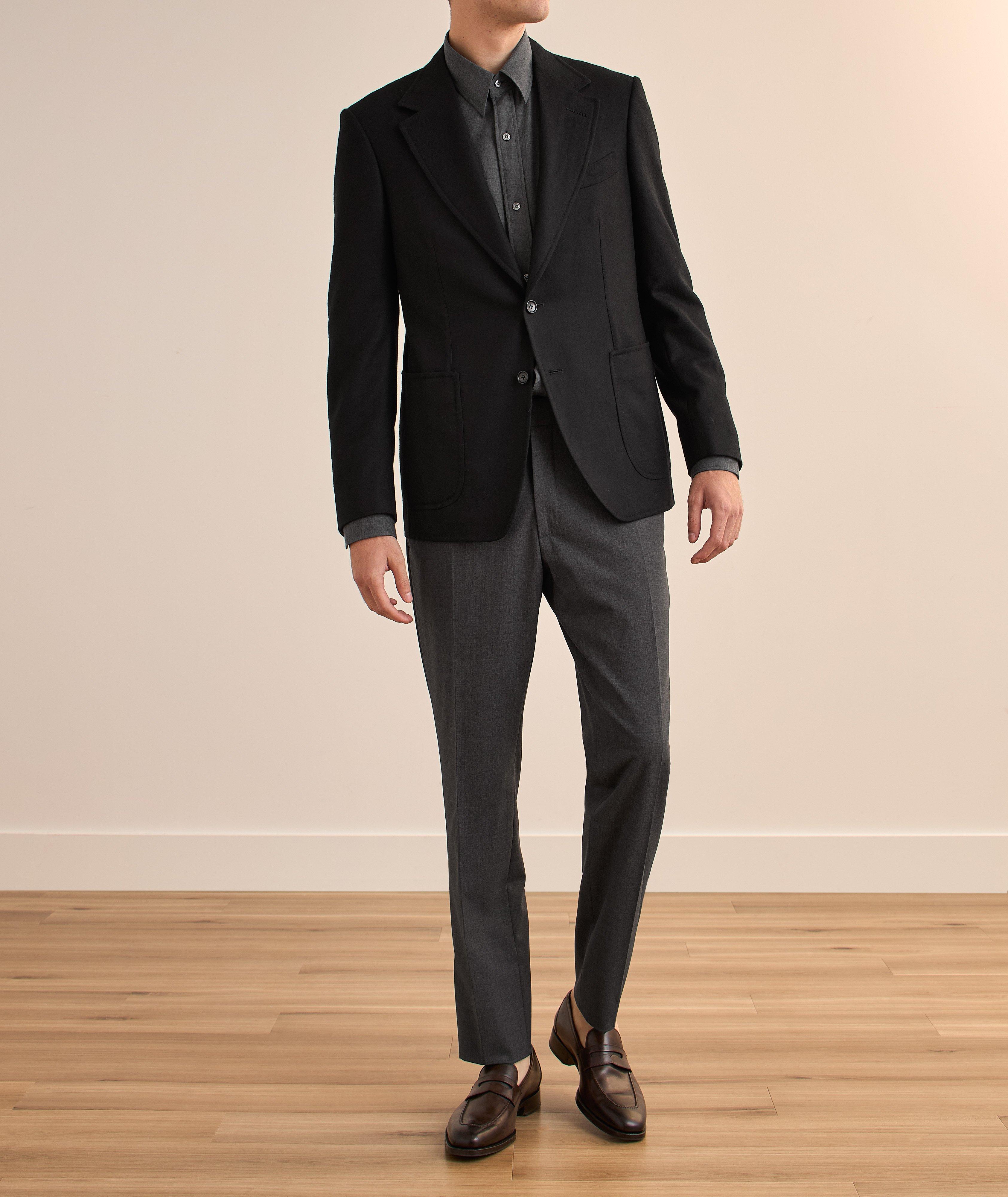 Shelton Bi-Stretch Wool Dress Pants image 4