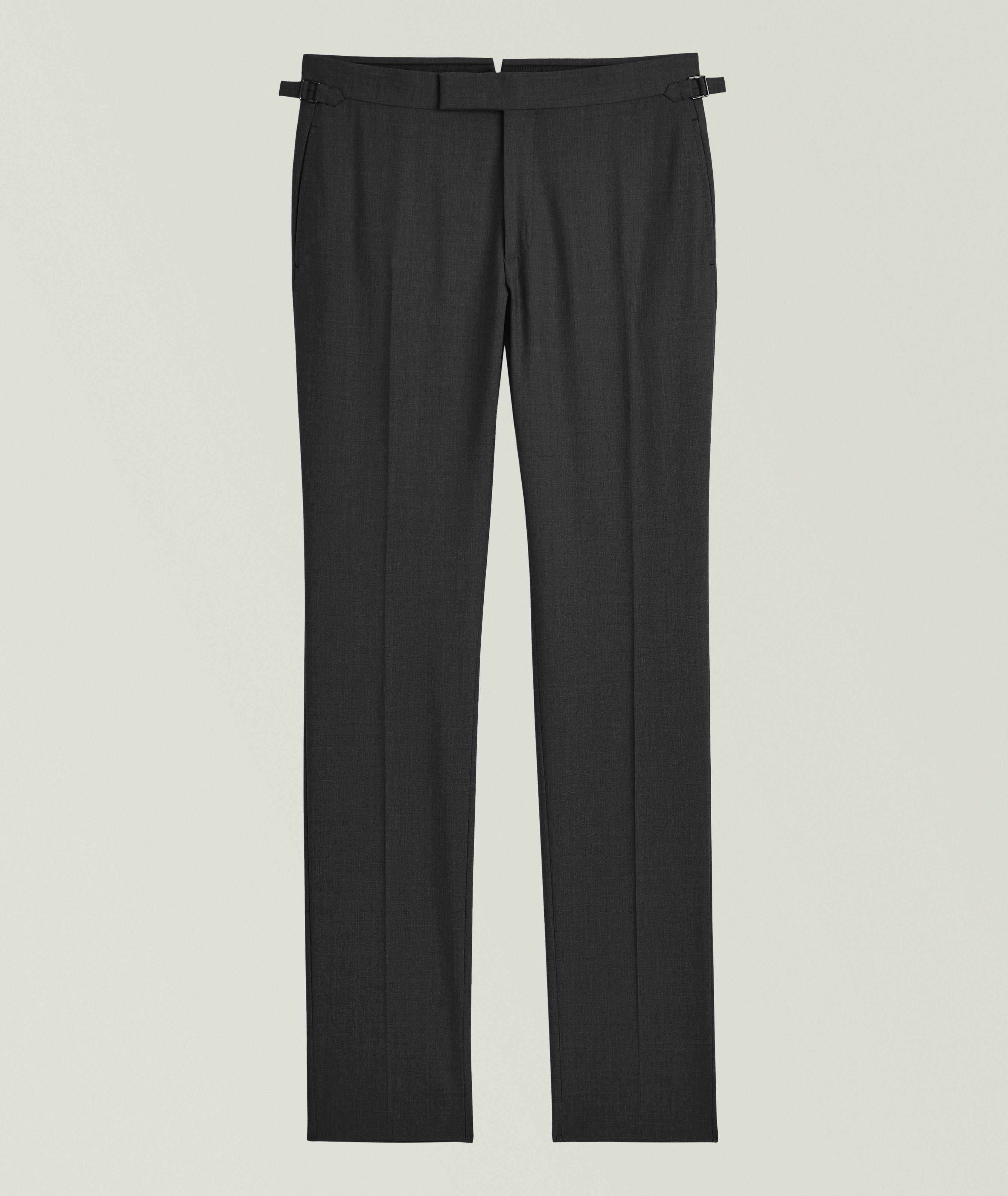 Shelton Bi-Stretch Wool Dress Pants image 0