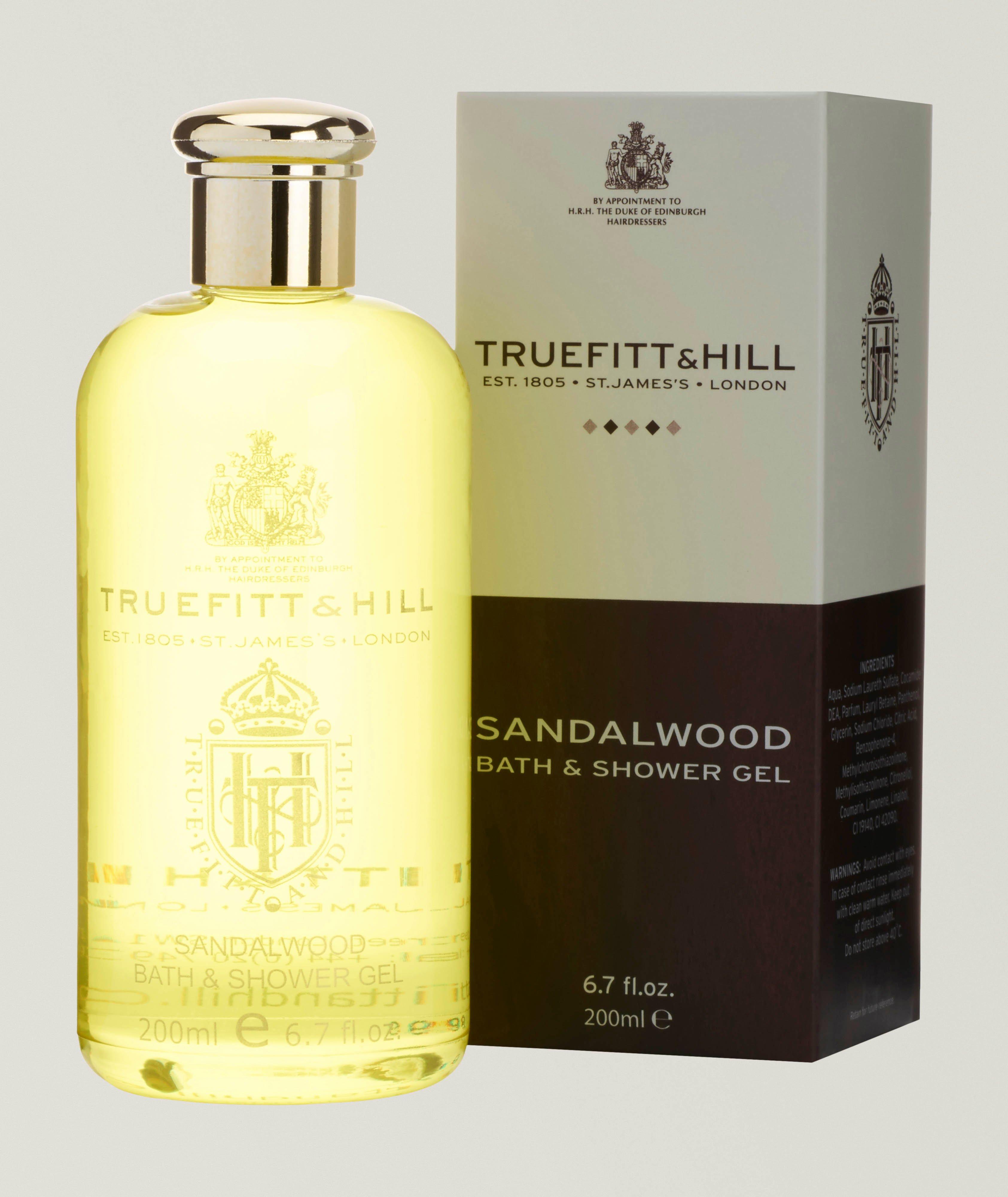 Sandalwood Bath & Shower Gel 200ml image 0