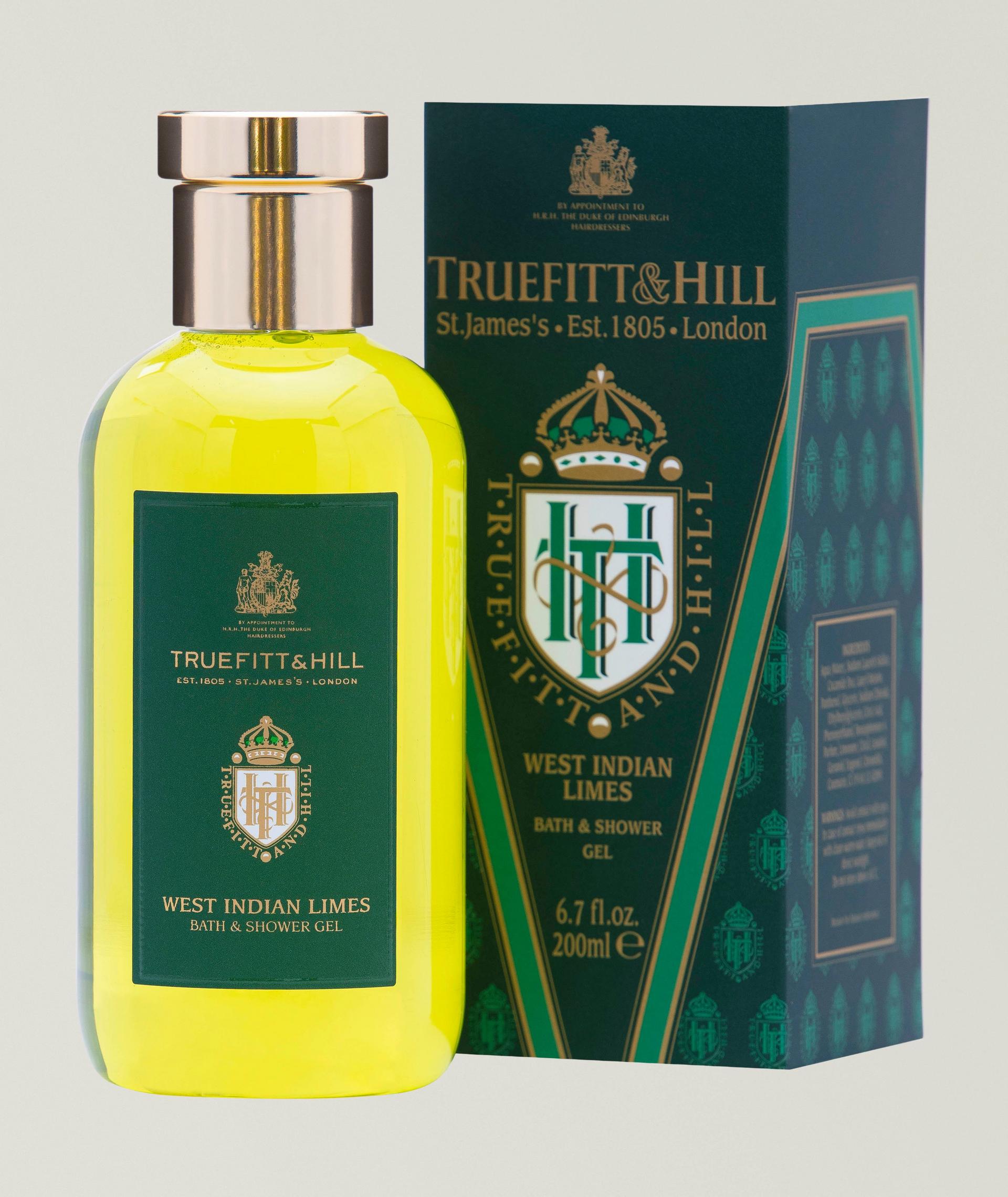 Gel moussant West Indian Limes pour le bain et la douche (200 ml) image 0