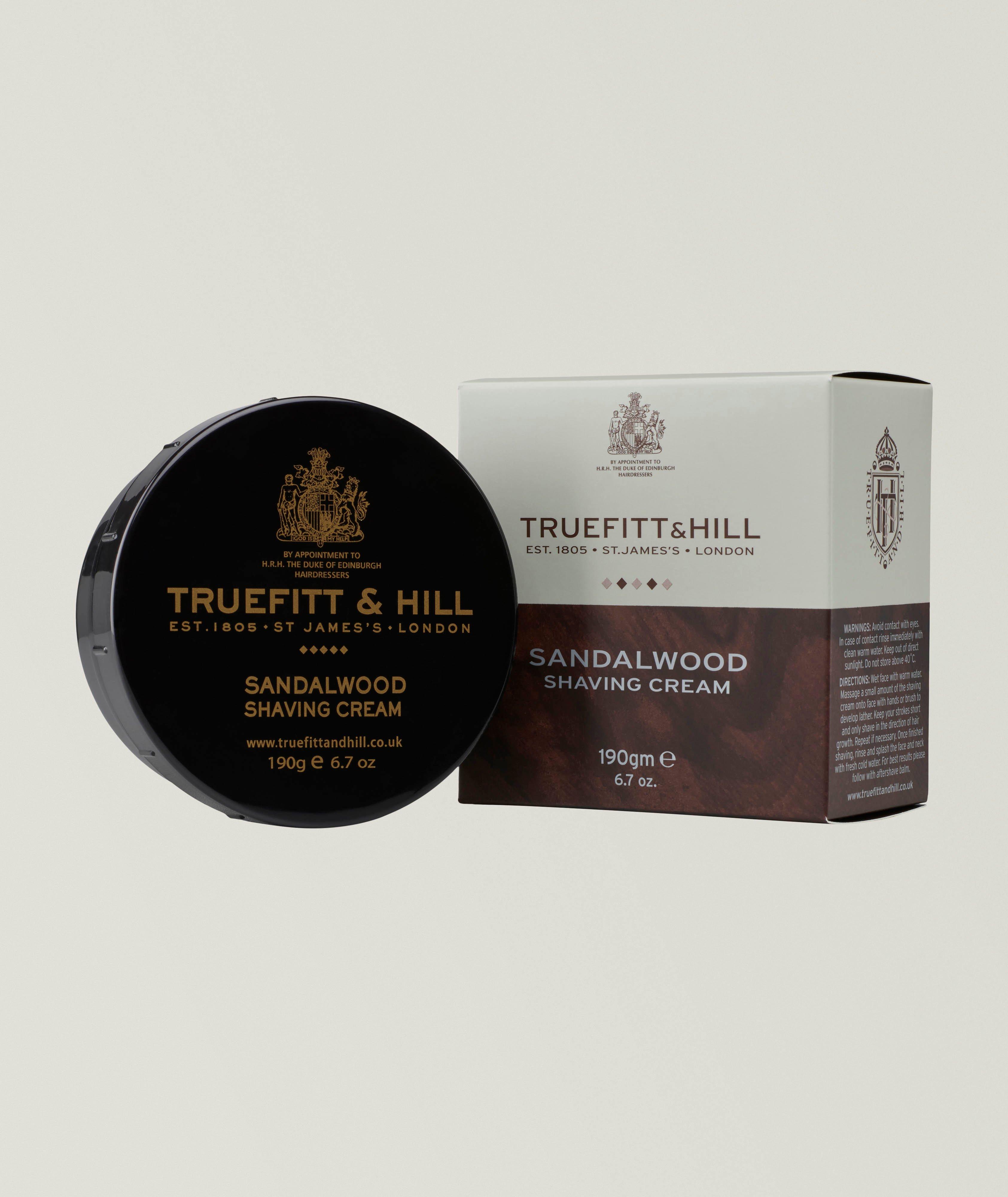 Sandalwood Shaving Cream Bowl 190g image 0