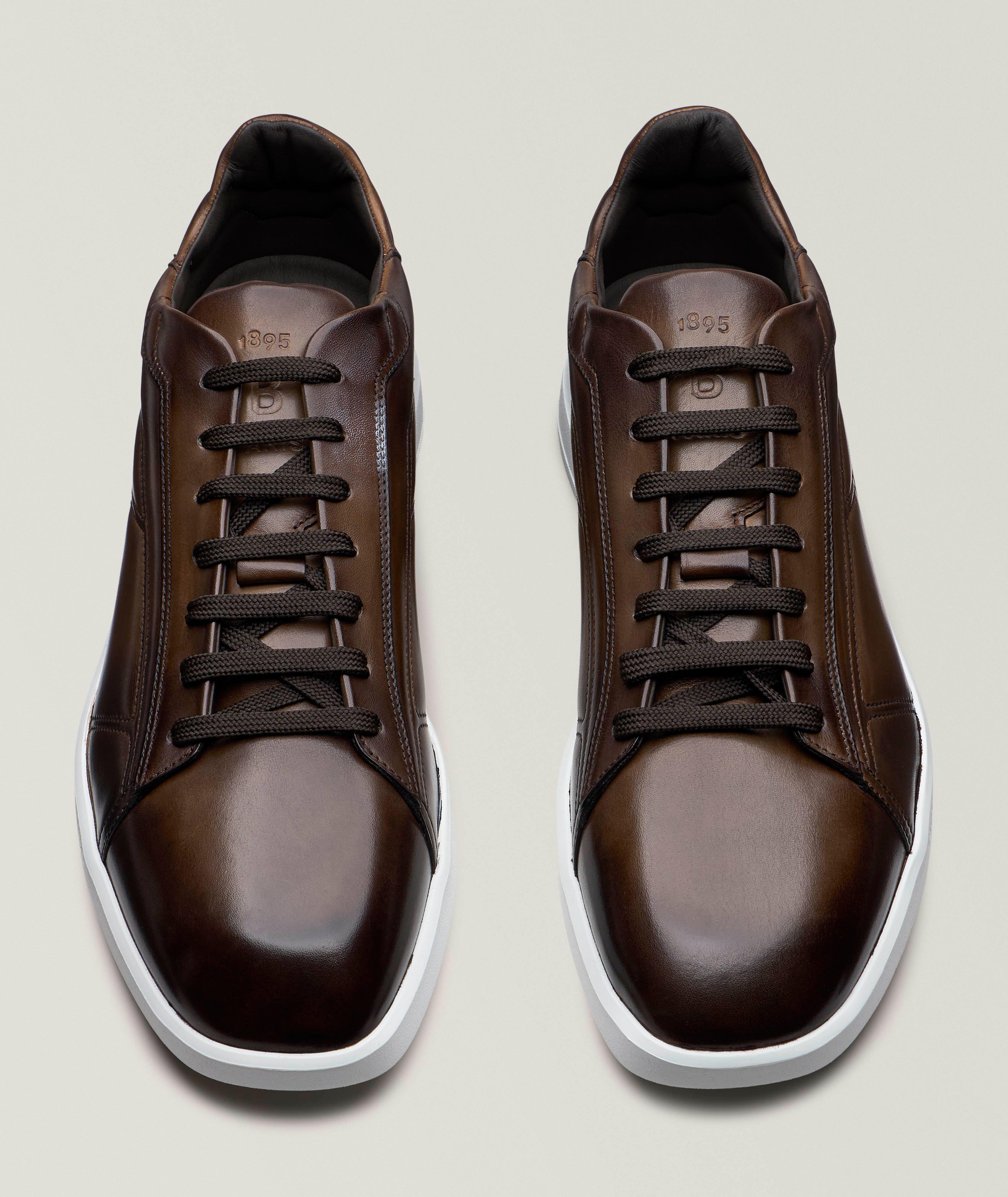 Chaussure sport en cuir Venezia image 1