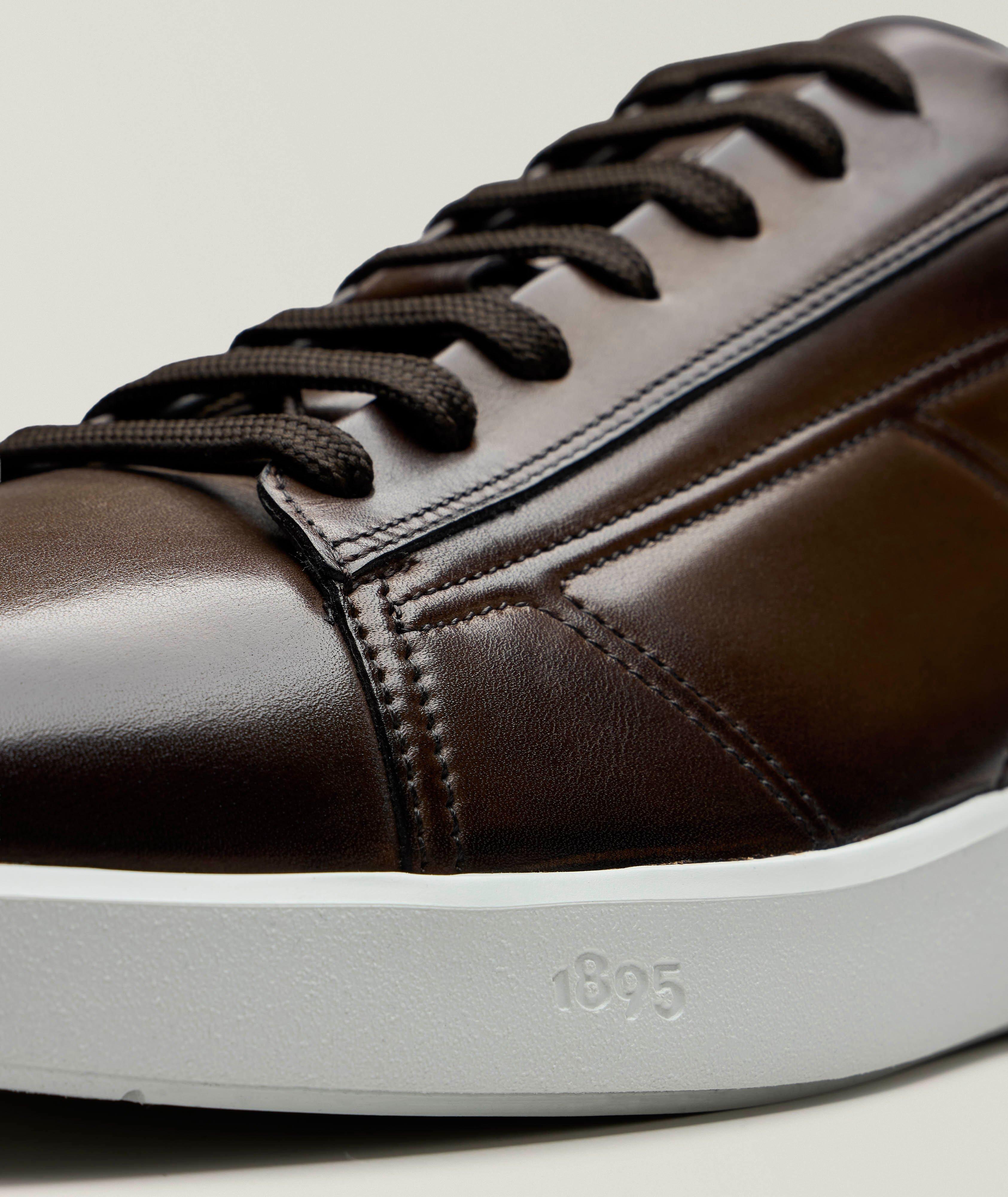 Chaussure sport en cuir Venezia image 2