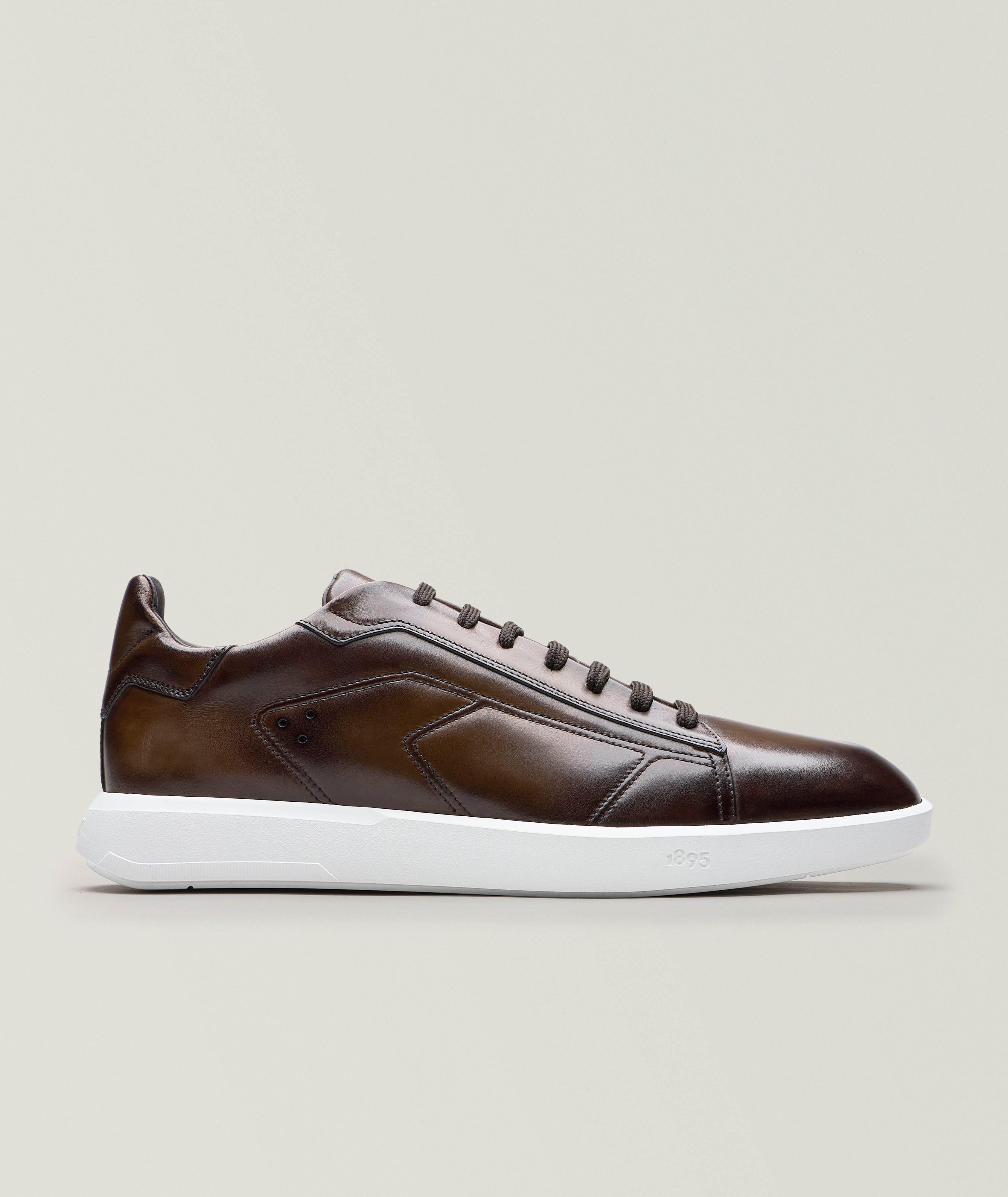 Chaussure sport en cuir Venezia image 0