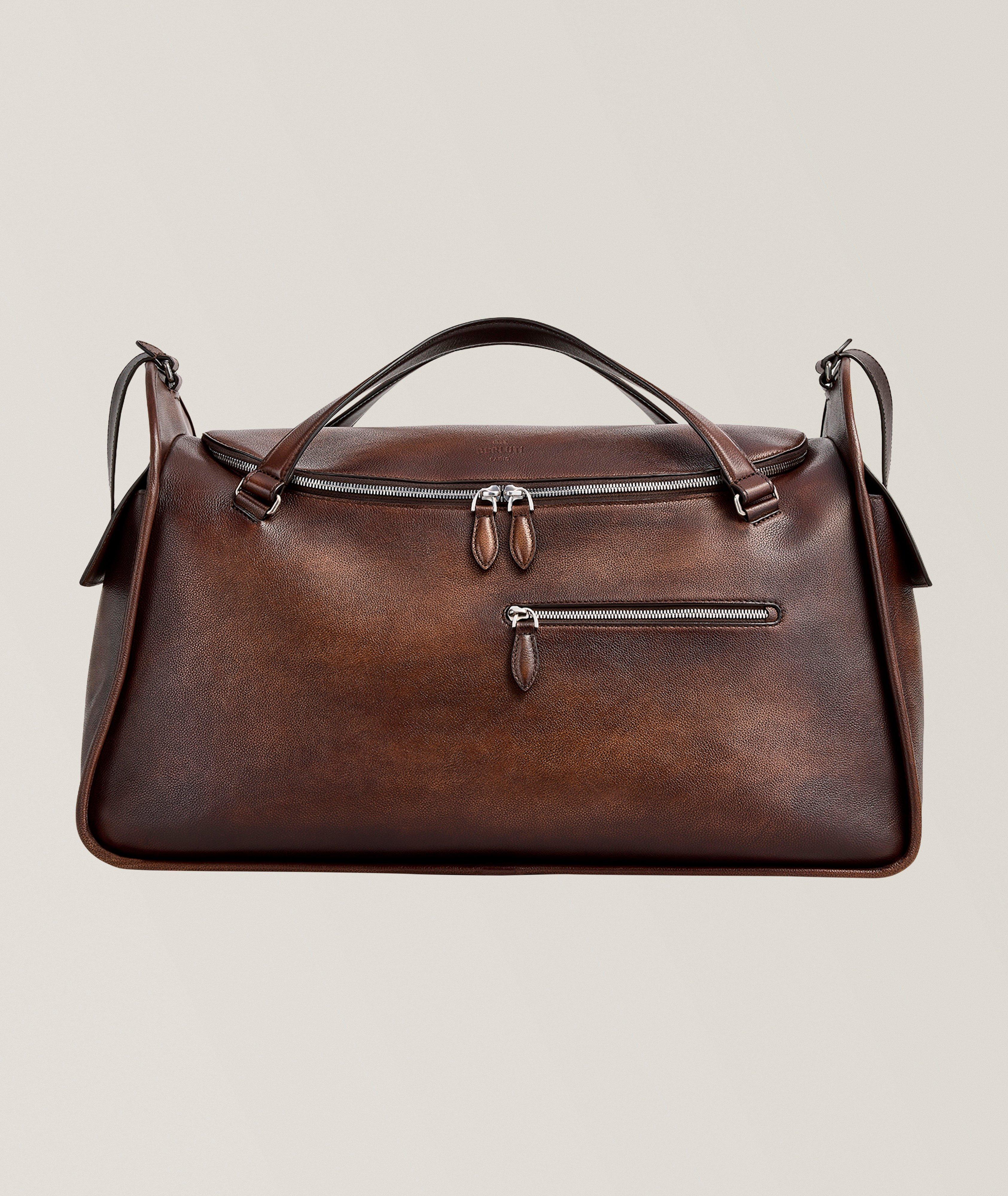 Périple Scritto Leather Barrel Bag image 0