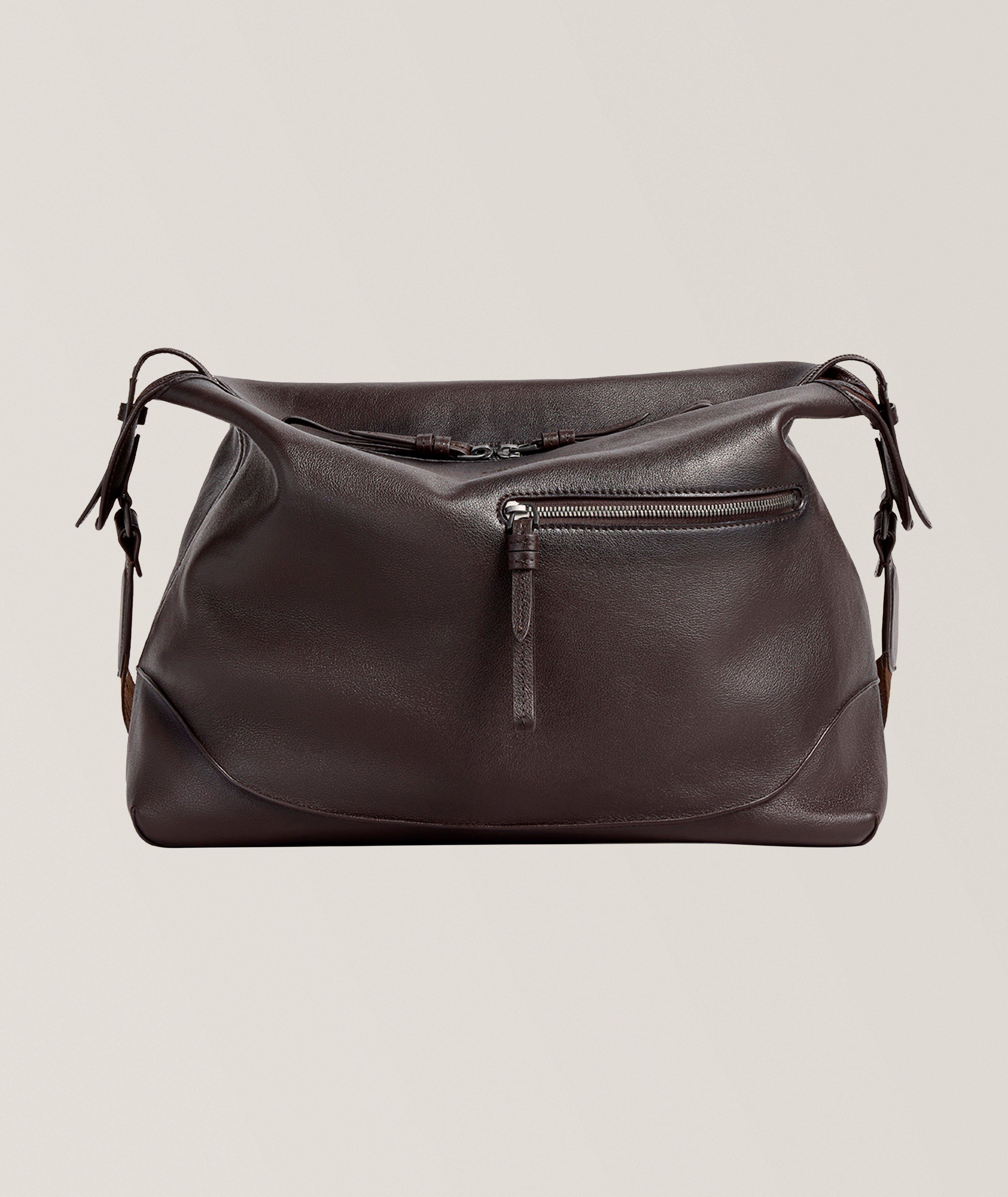 Un Jour Leather Hobo Bag  image 0