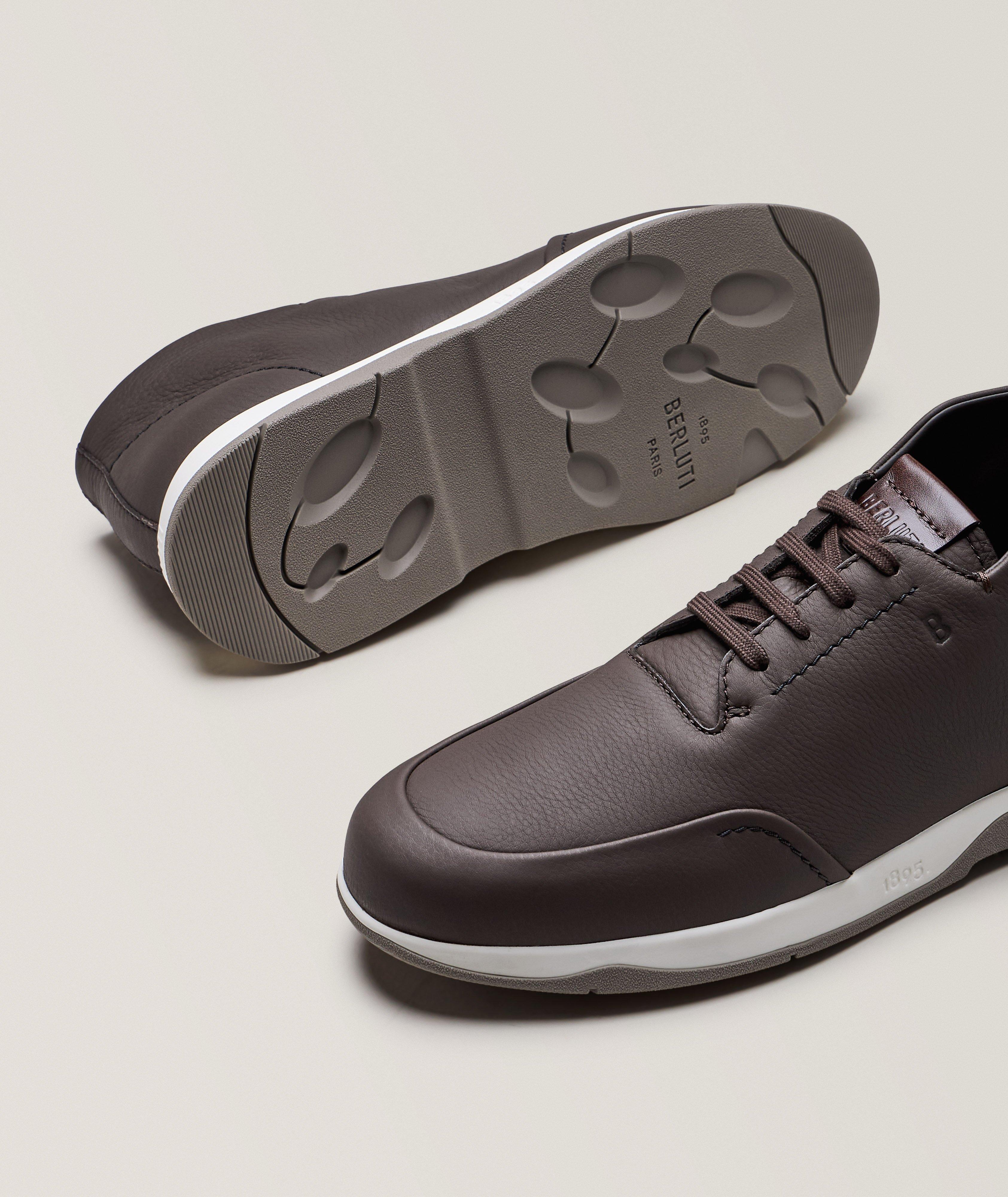 Échappée Leather Sneakers  image 3